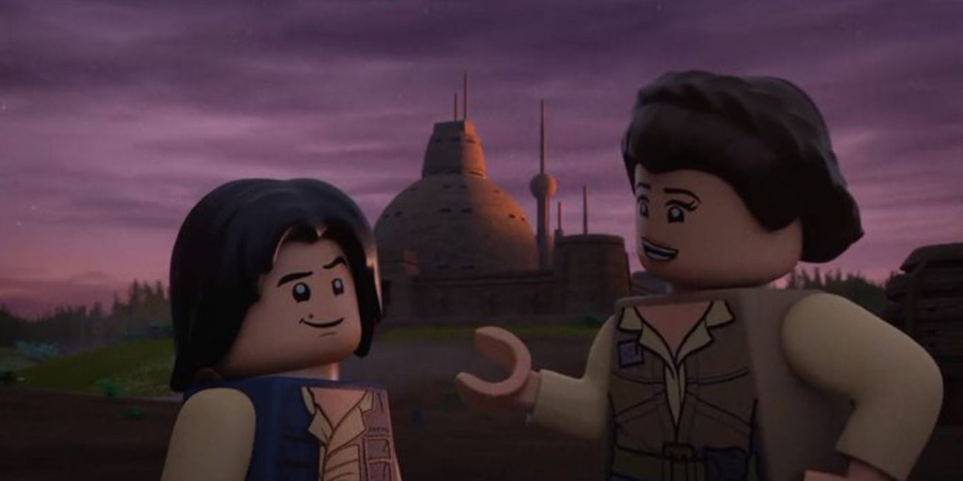 Lego Star Wars Summer Vacation Trailer: Ben Solo Finally Flies the Falcon