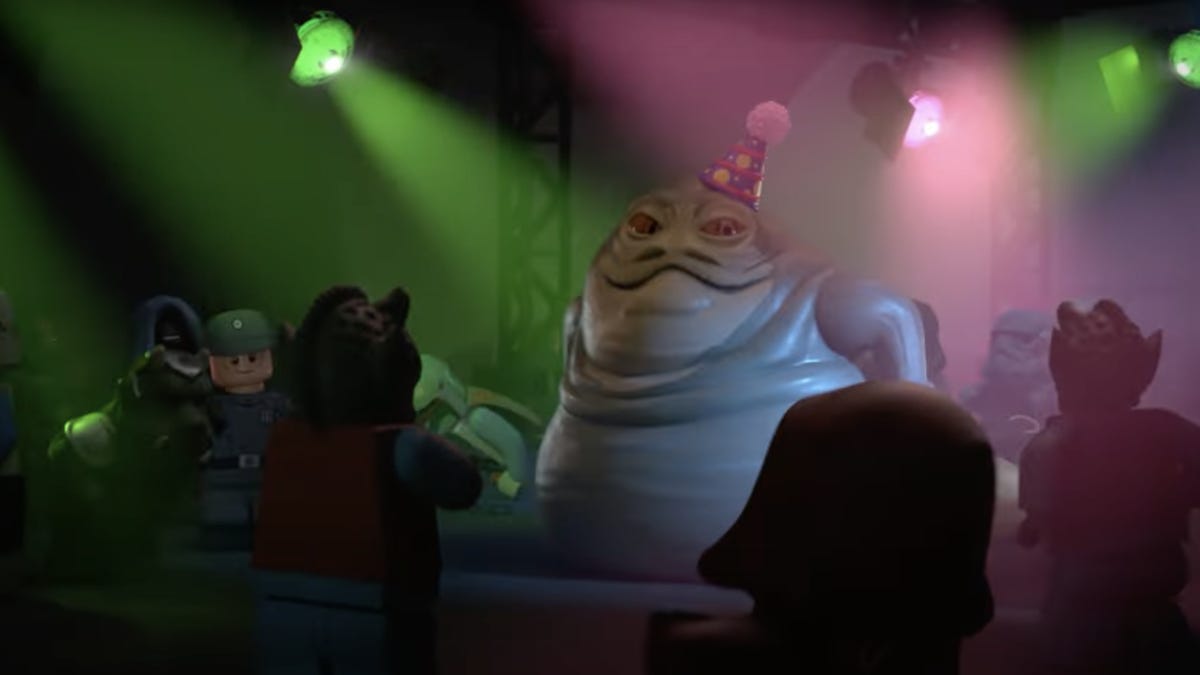 Lego Star Wars Summer Vacation' Trailer: See Jabba the Hutt in Party Mode