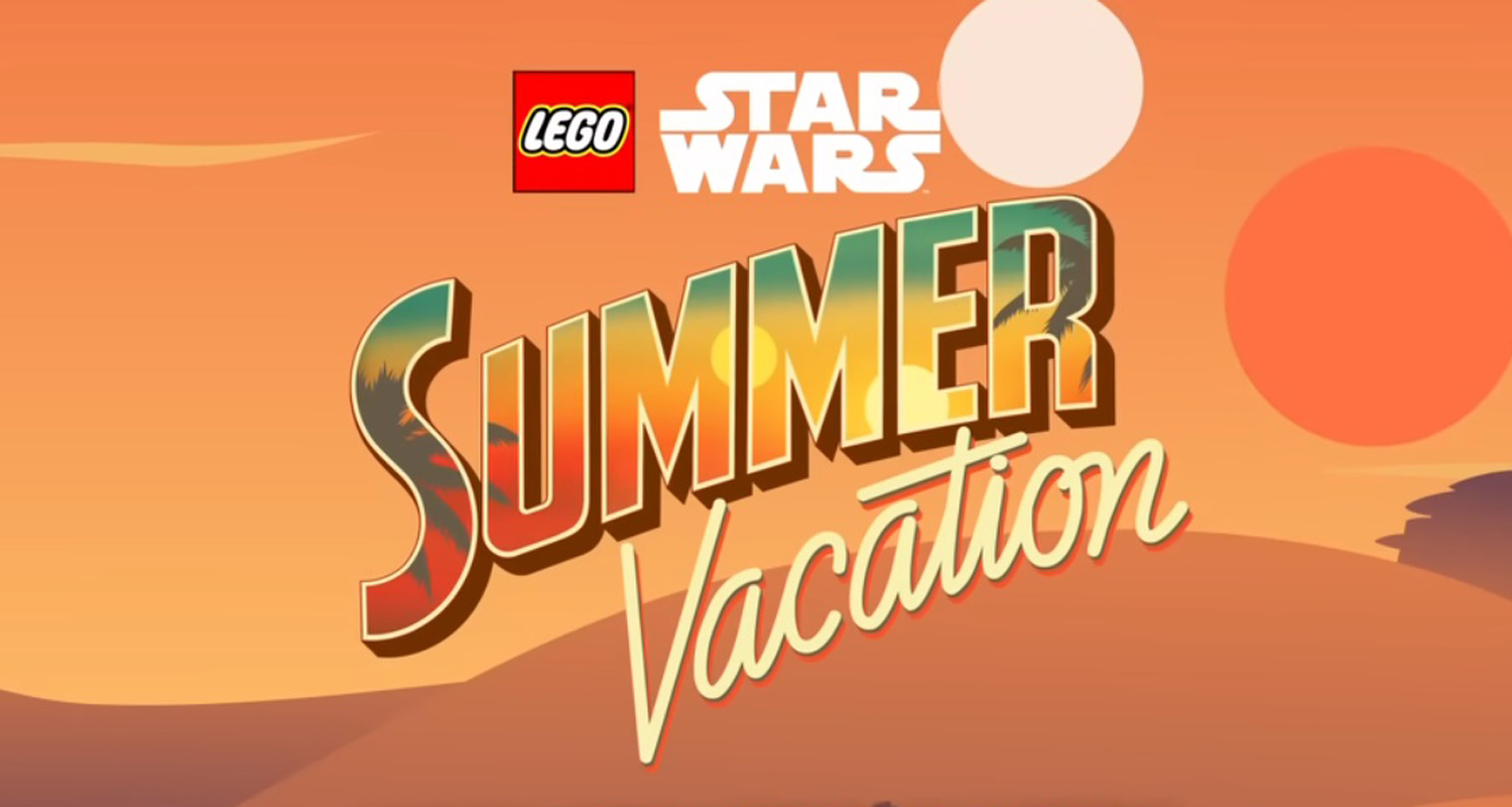 Disney+ Debuts 'Lego Star Wars Summer Vacation'
