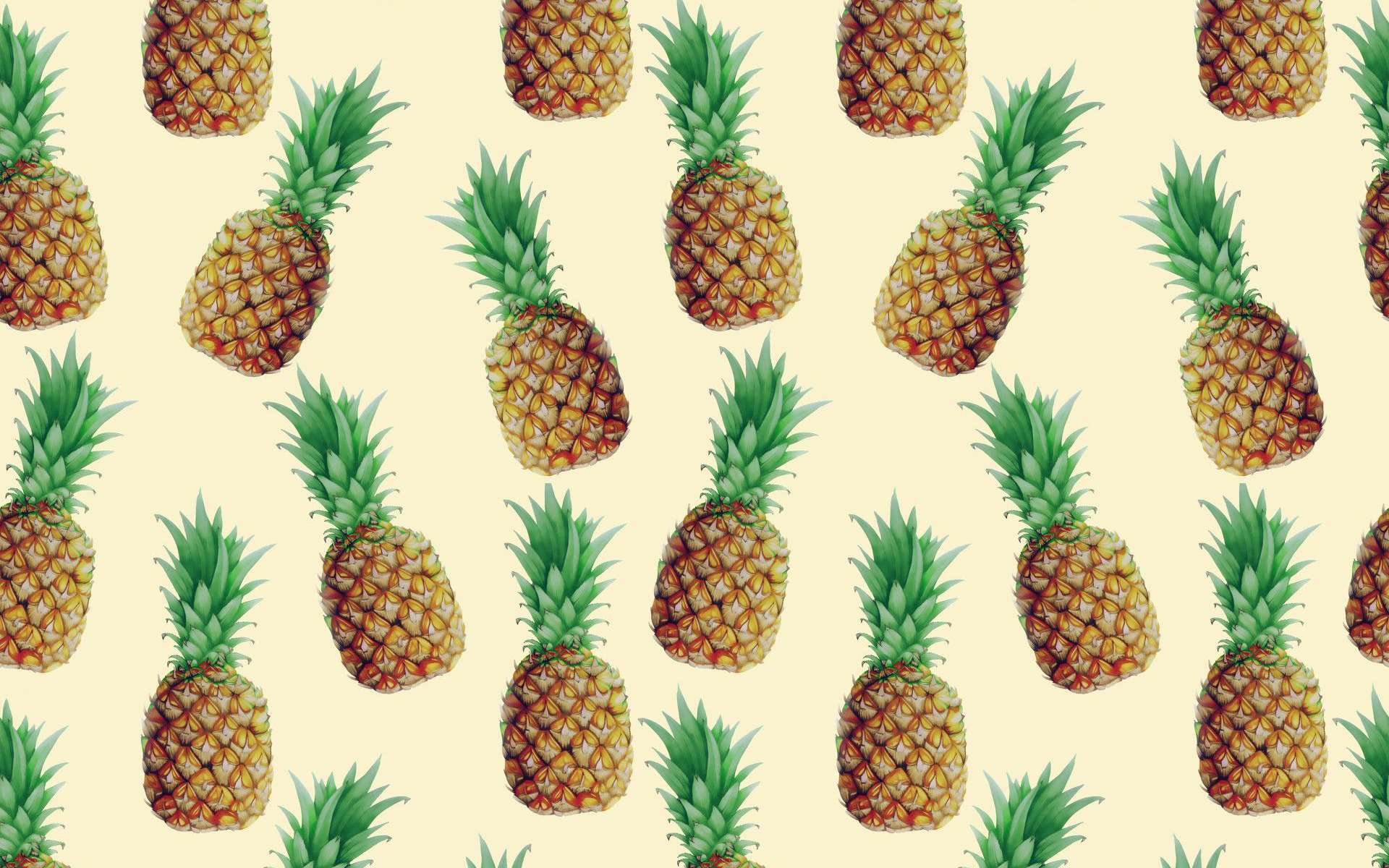 Aesthetic Pineapple Wallpaper for PC Free Download