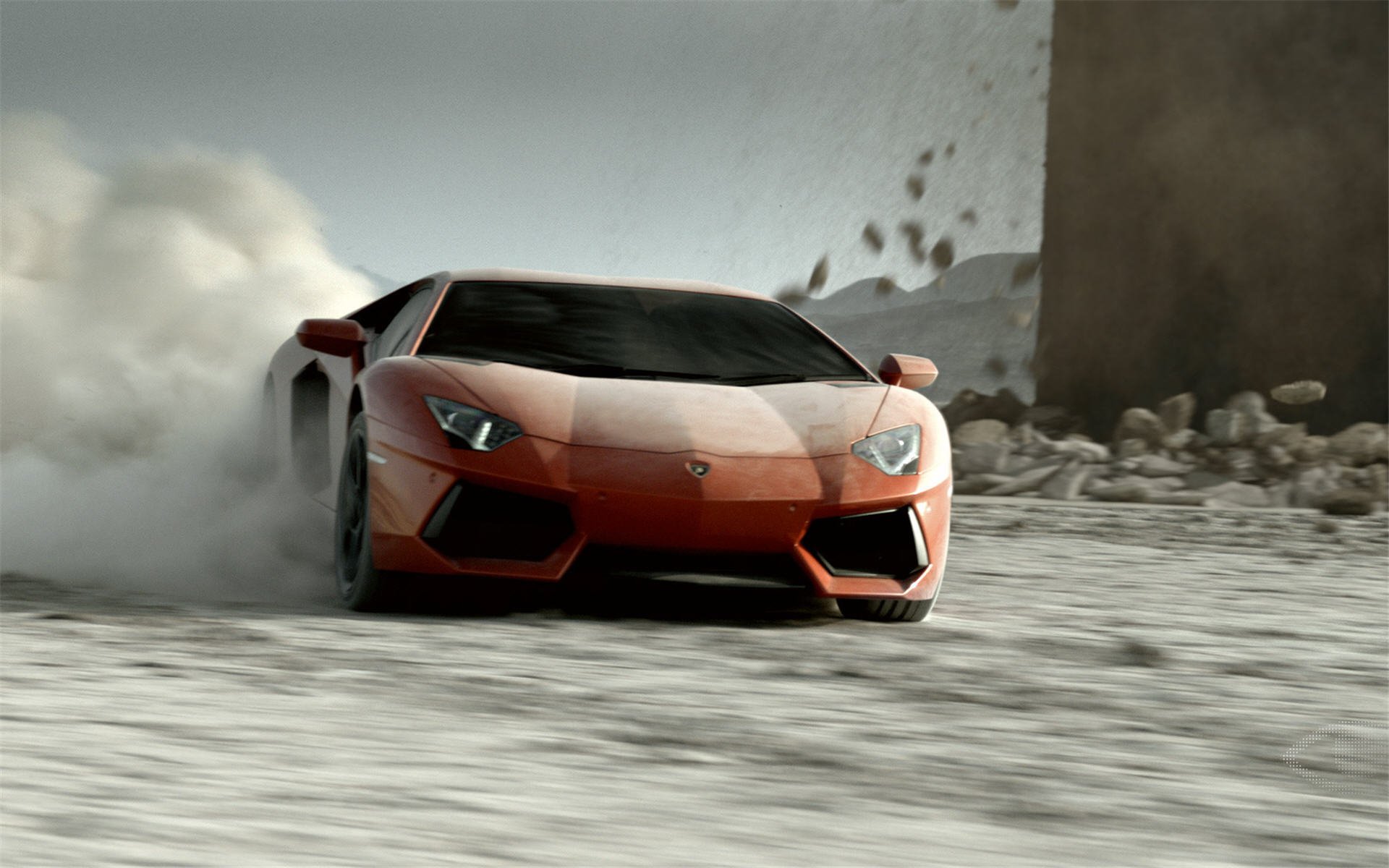 Download Drift Cars Futuristic Lamborghini Wallpaper