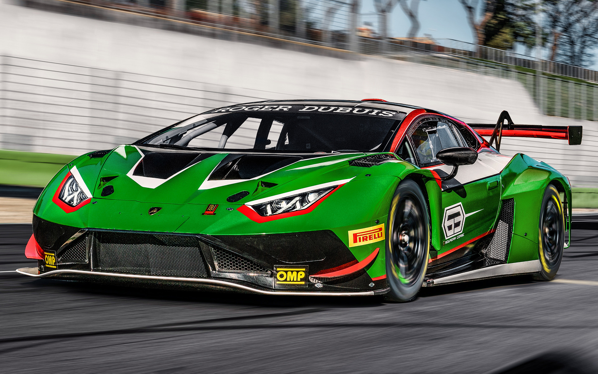 2022 Lamborghini Huracan GT3 Evo2 and HD Image