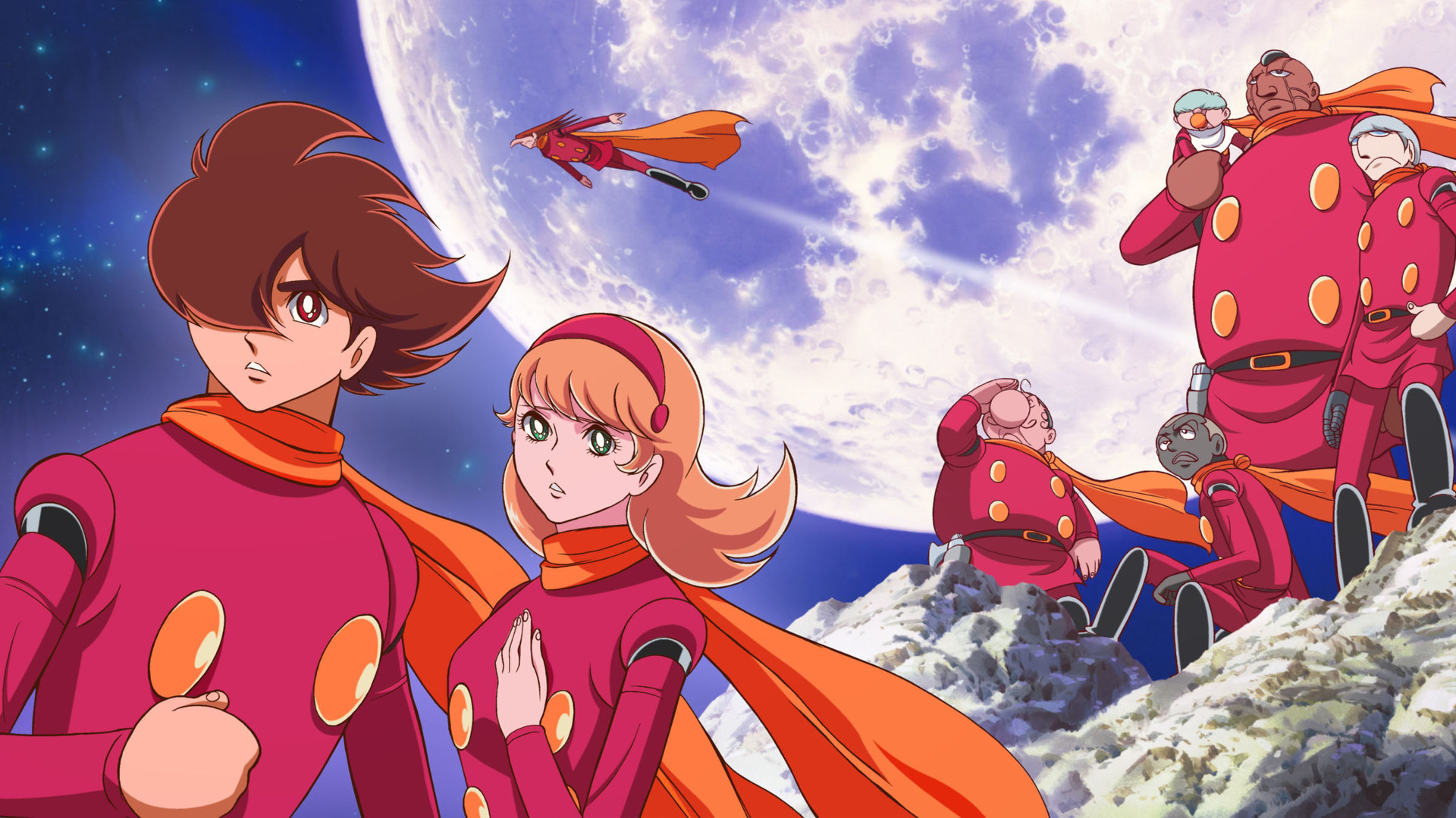 Cyborg 009 HD Wallpaper and Background