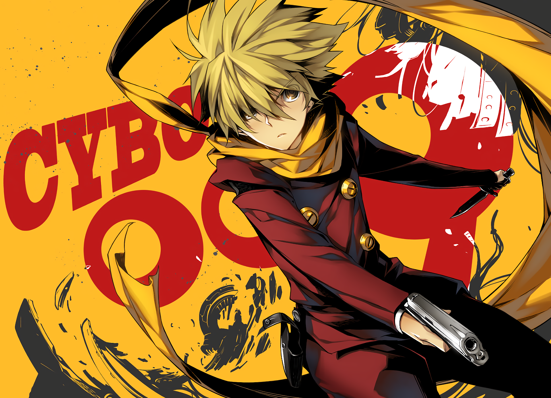 Anime Cyborg 009 HD Wallpaper and Background