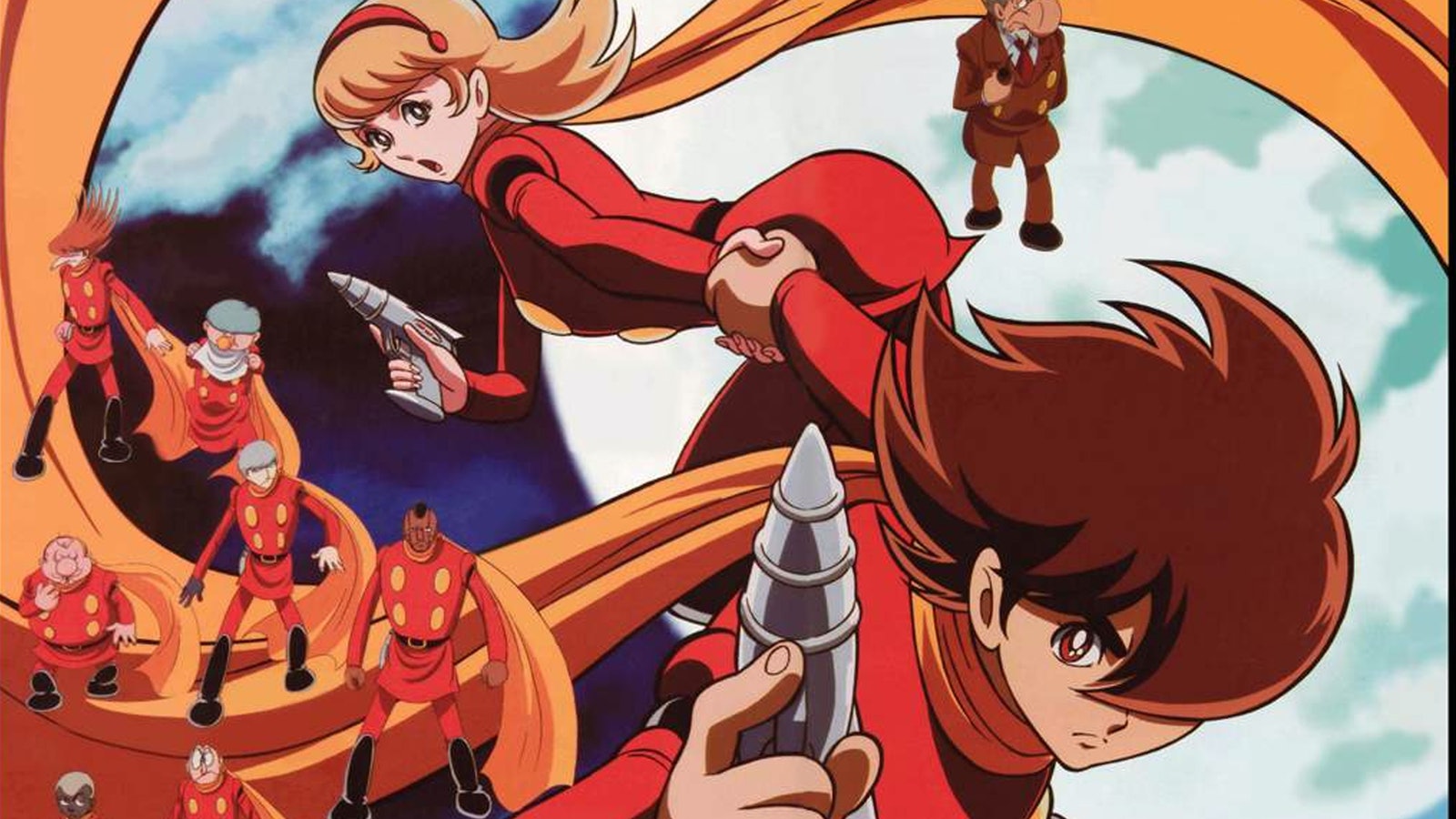 Cyborg 009: The Cyborg Soldier Free on Pluto TV United States