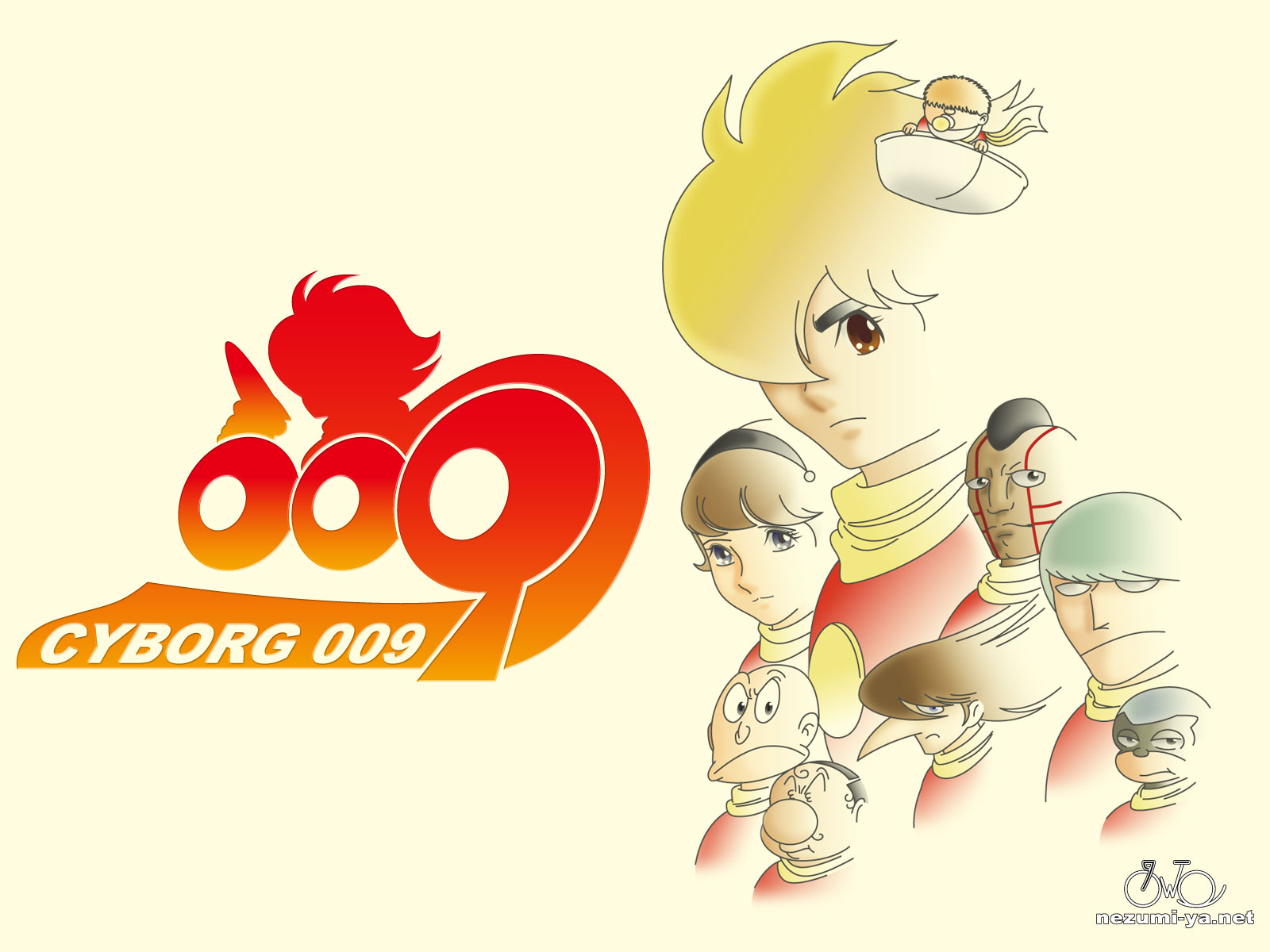 Cyborg 009 Wallpapers Wallpaper Cave