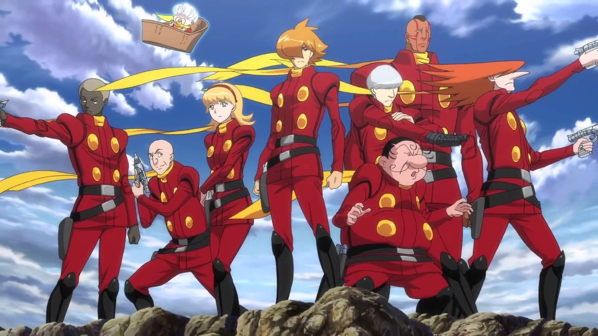 Cyborg 009 Wallpapers Wallpaper Cave