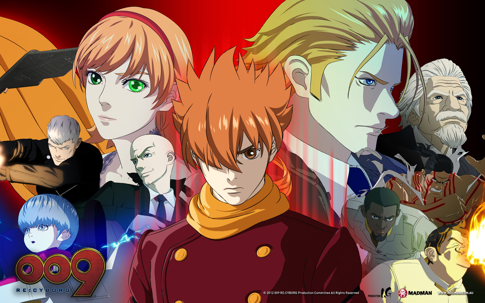 Anime Wallpaper Re:Cyborg