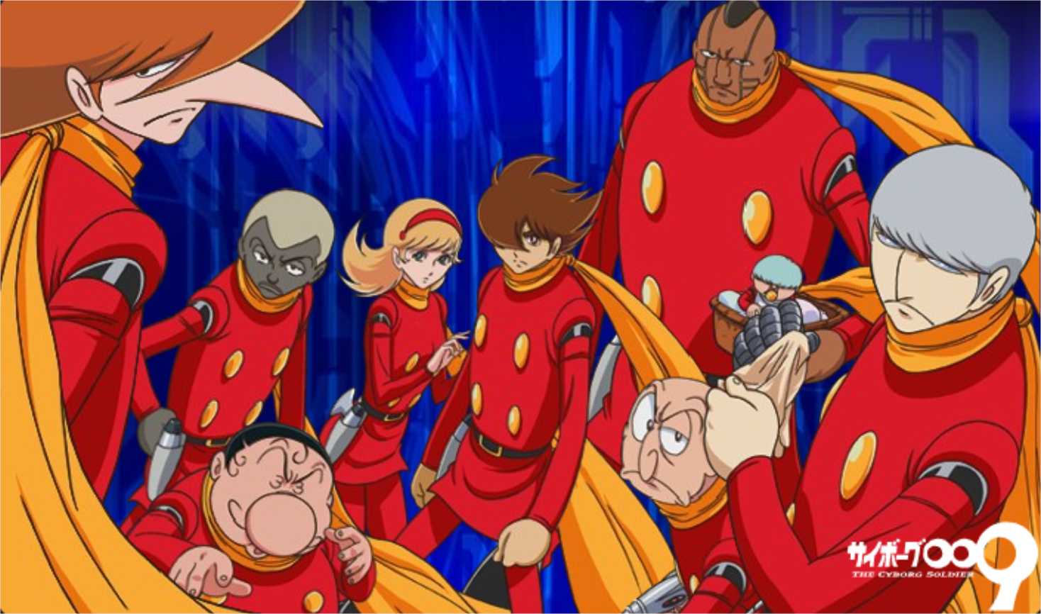 Cyborg 009 Wallpapers Wallpaper Cave