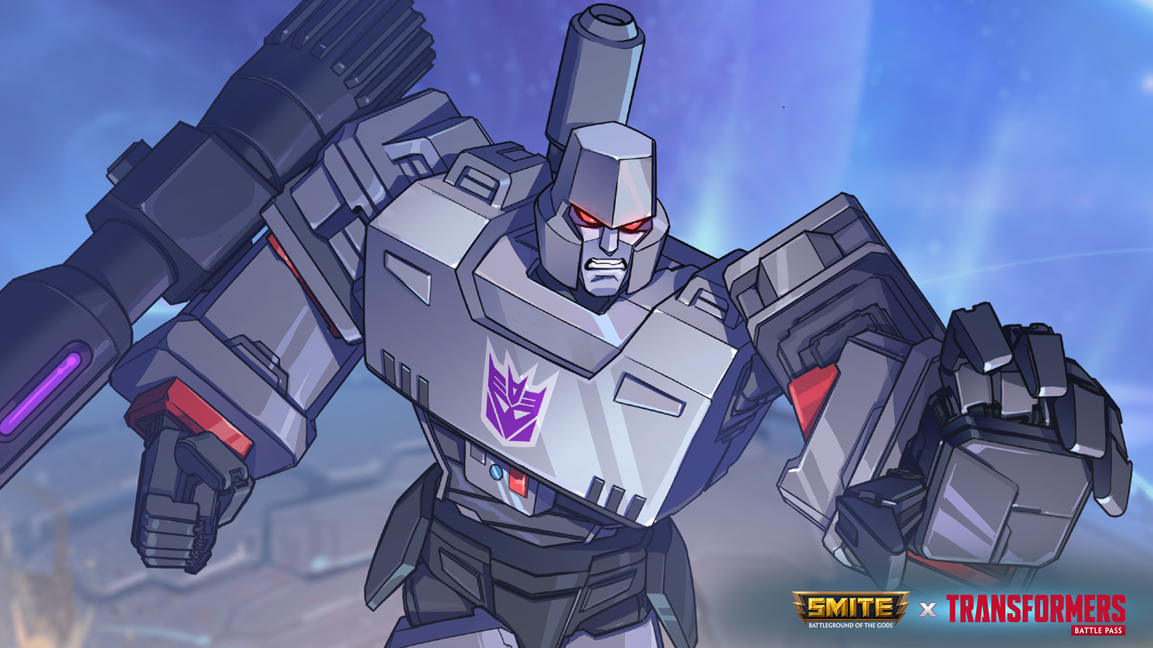 4K Megatron Wallpaper and Background Image