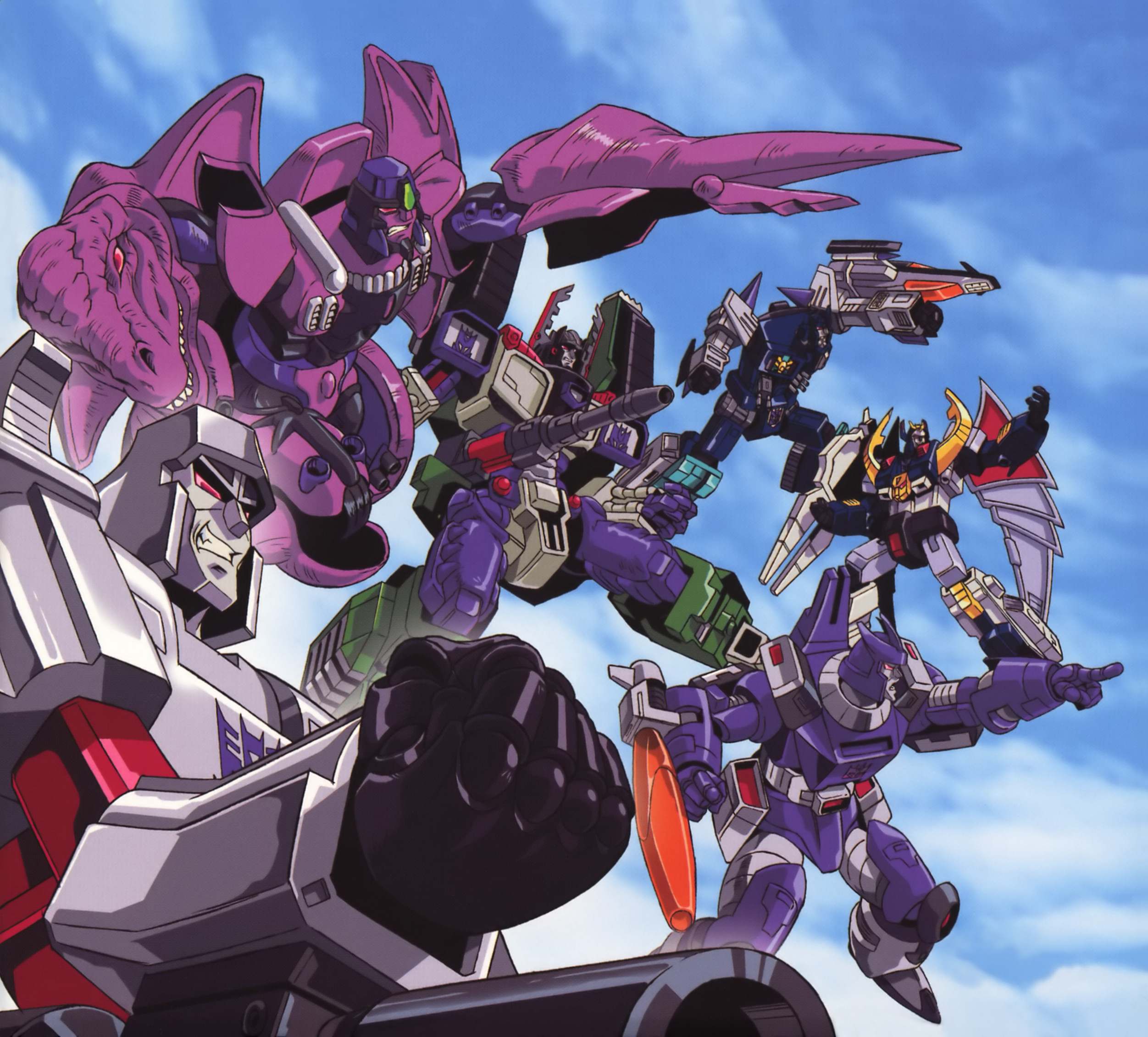 beast wars transformers transformers armada transformers masterforce transformers victory deathsaurus dinosaur et fighter galvatron generation one megatron megatron (armada) megatron (beast wars) overlord (transformers) gun mecha