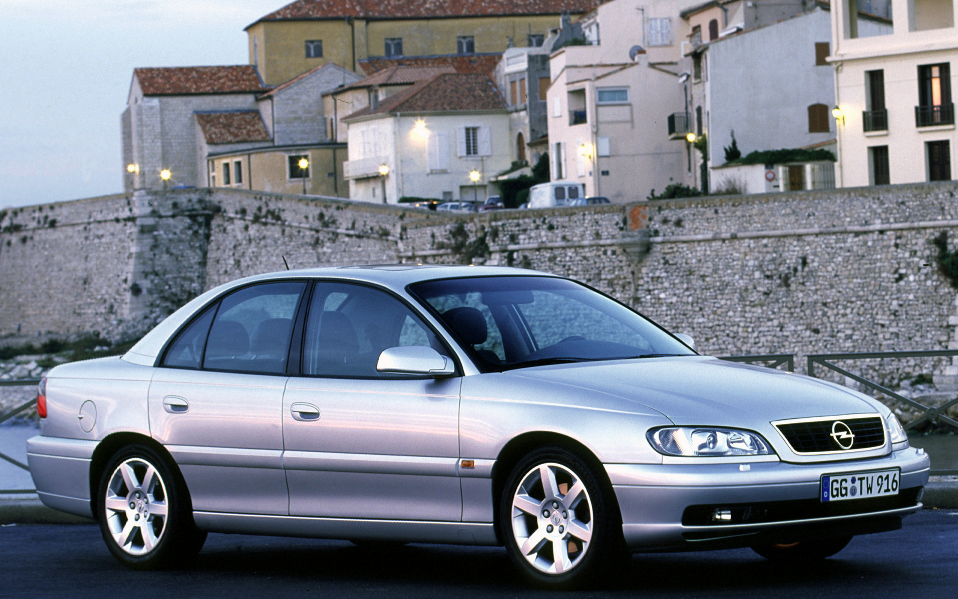 Opel omega b фото