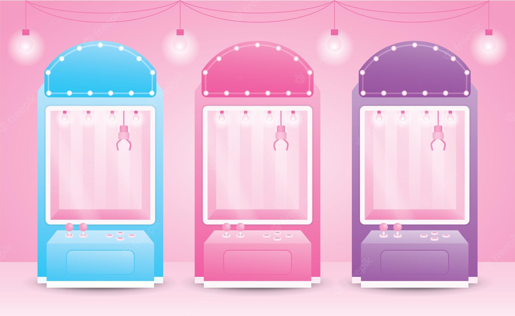 Toy Claw Machine Image. Free Vectors, & PSD