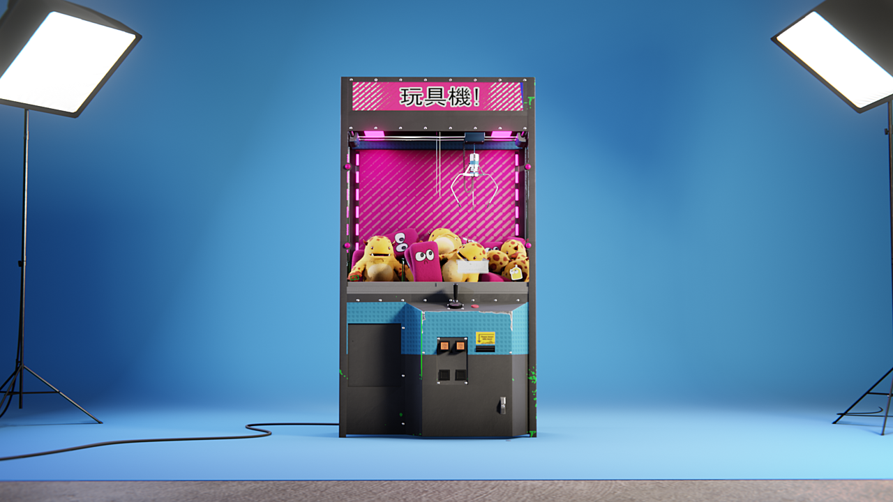 Claw Machine Wallpapers - Wallpaper Cave