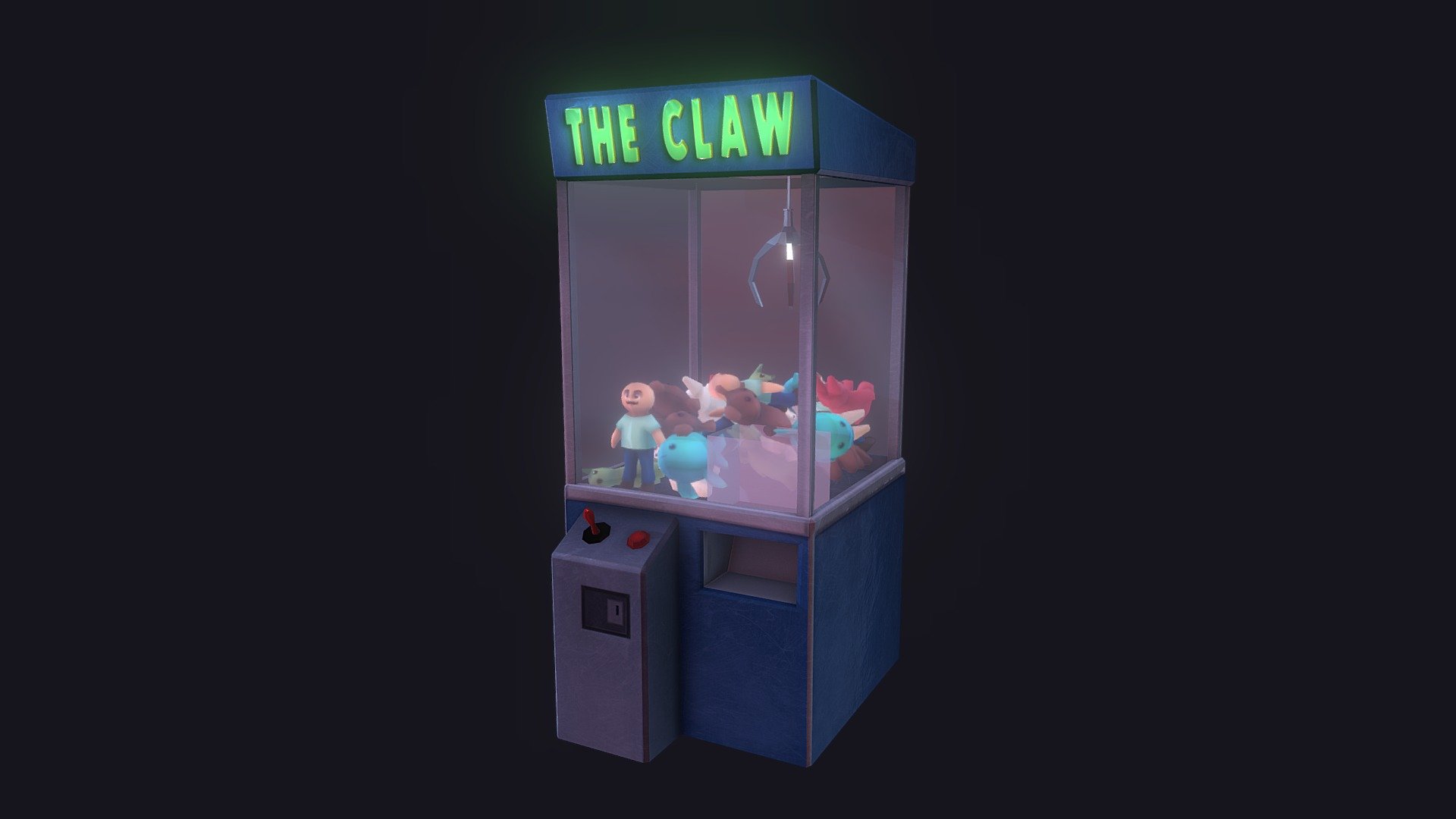 Claw Machine Free 3D model by Victoria Reinhold [1bb2210]