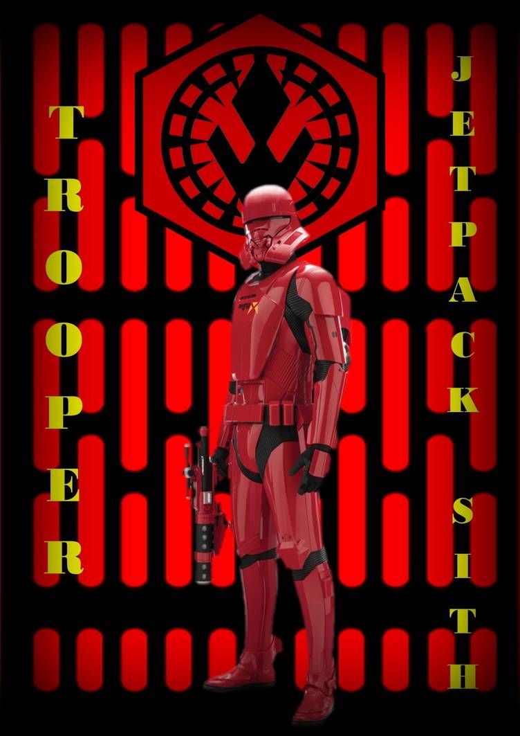 Jetpack Sith Trooper