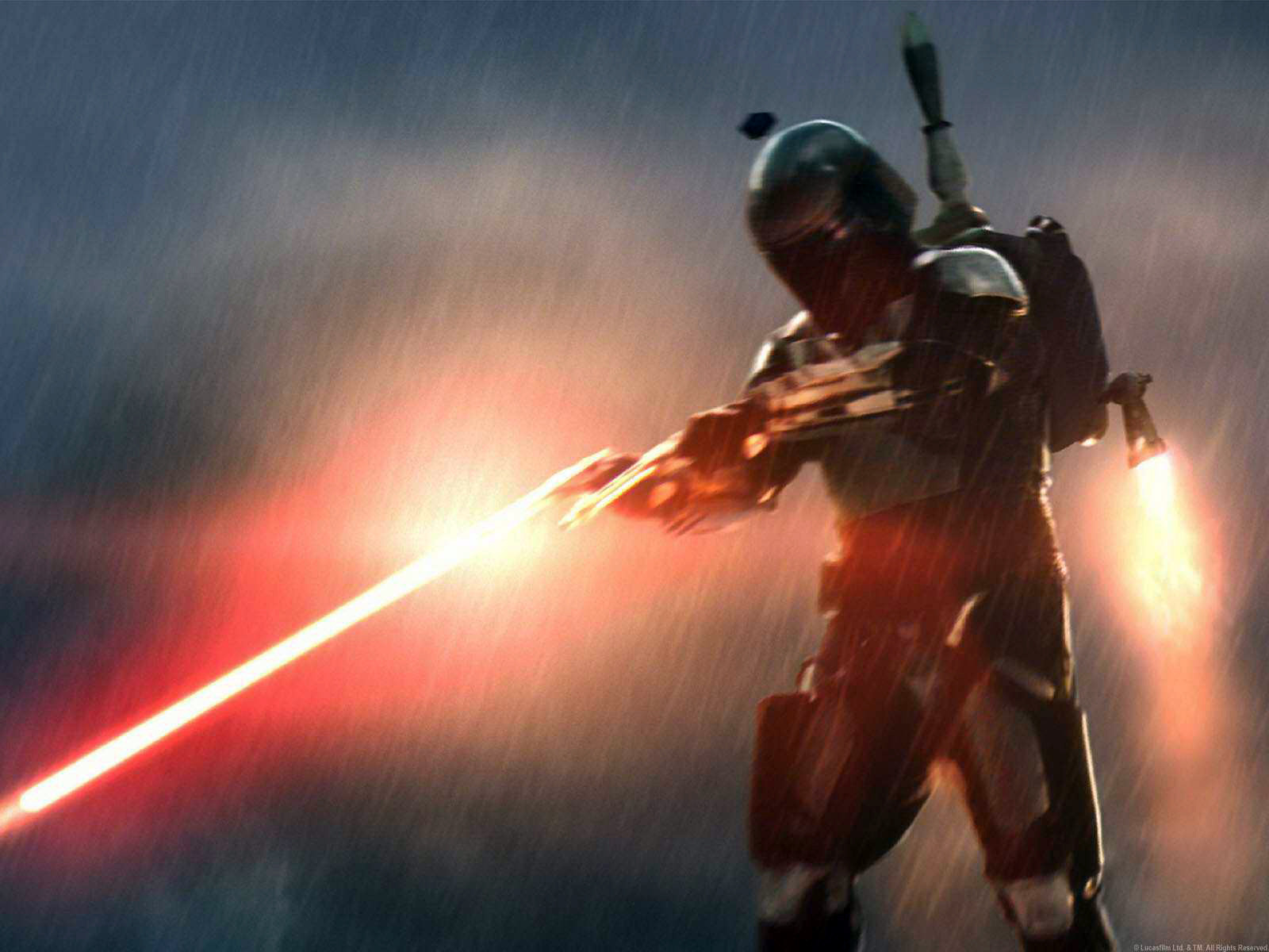 star wars did Jango Fett use two different jetpack models? Fiction & Fantasy Stack Exchange