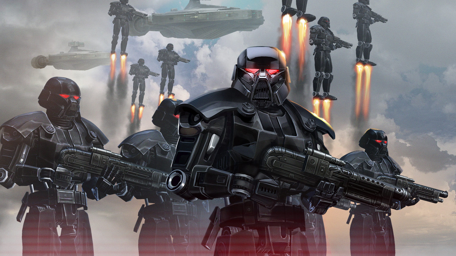 Dark Troopers Join Star Wars: Galaxy of Heroes