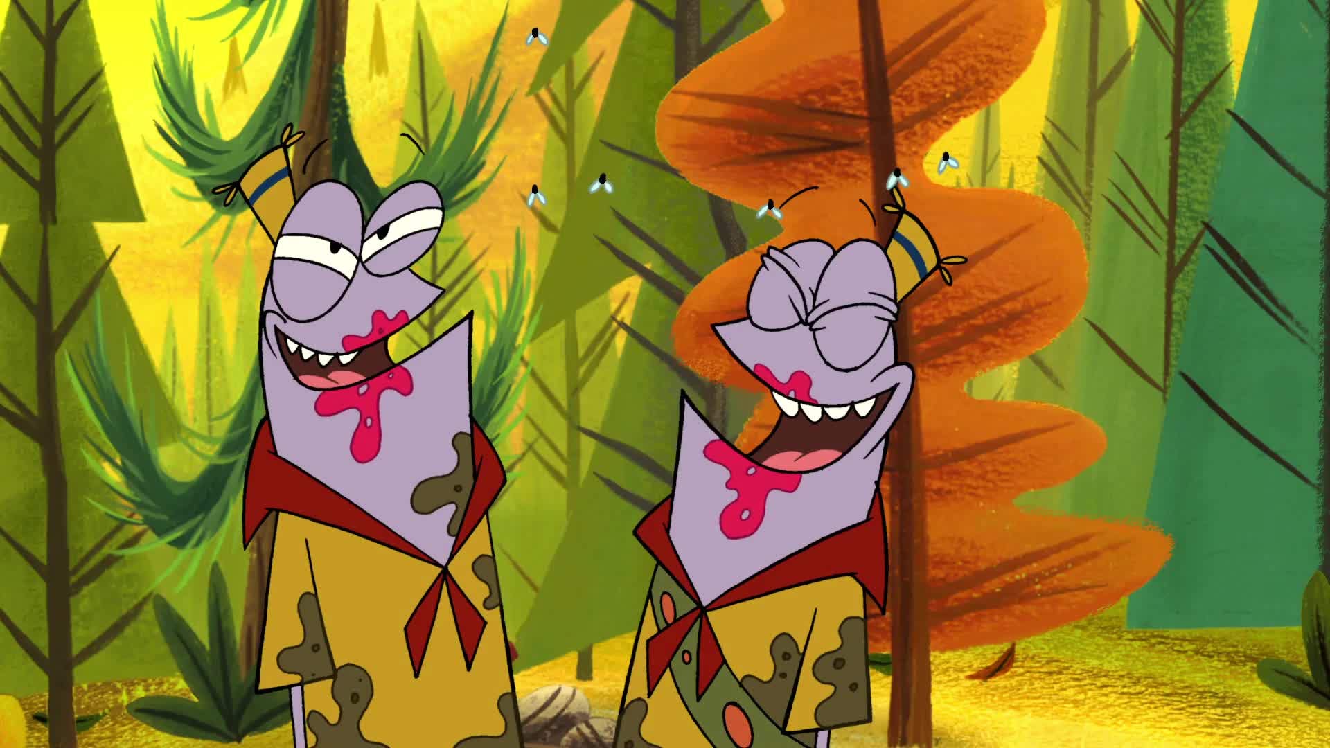 Camp Lazlo Chip And Skip