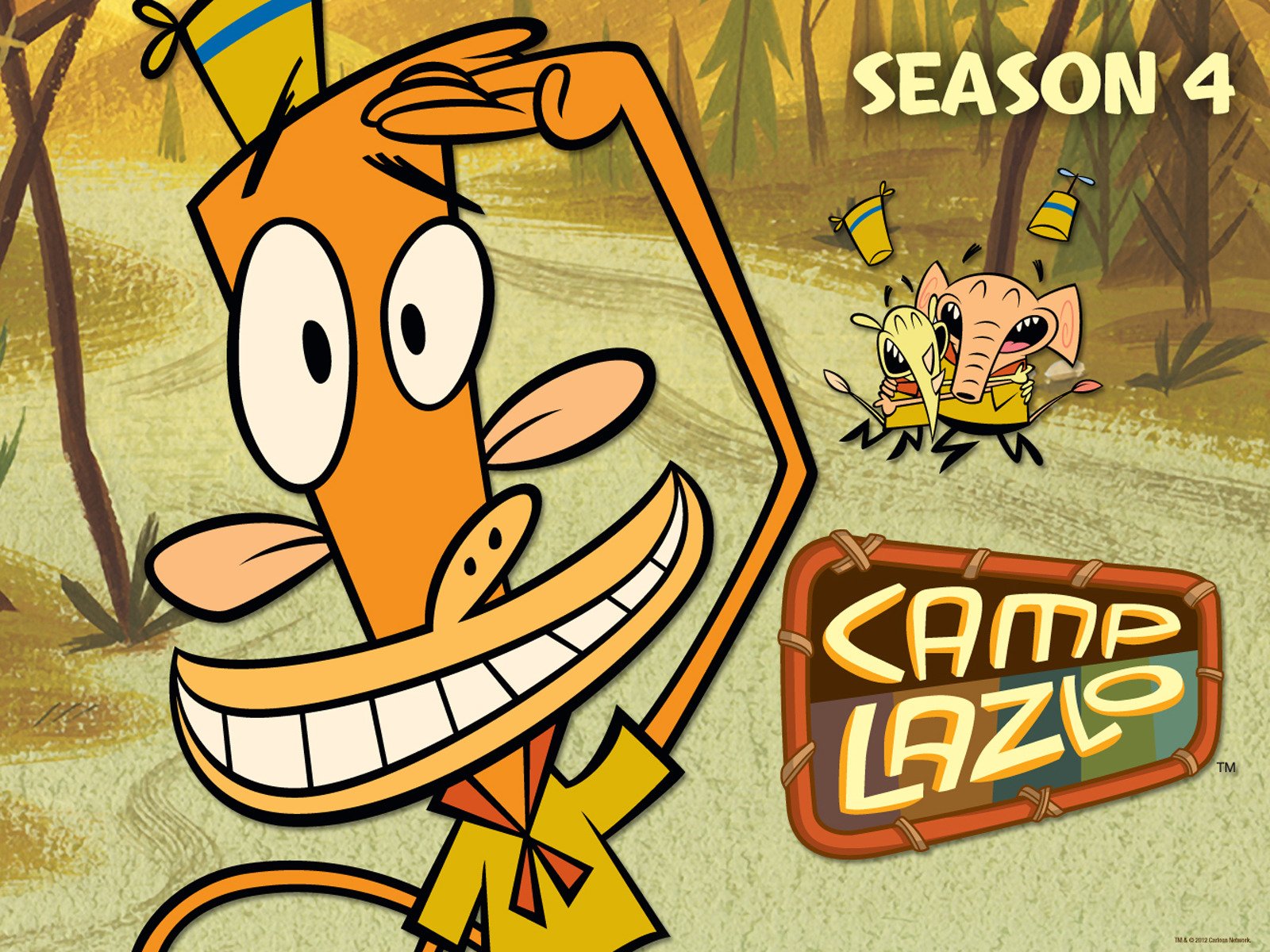 Watch Camp Lazlo: Volume 3