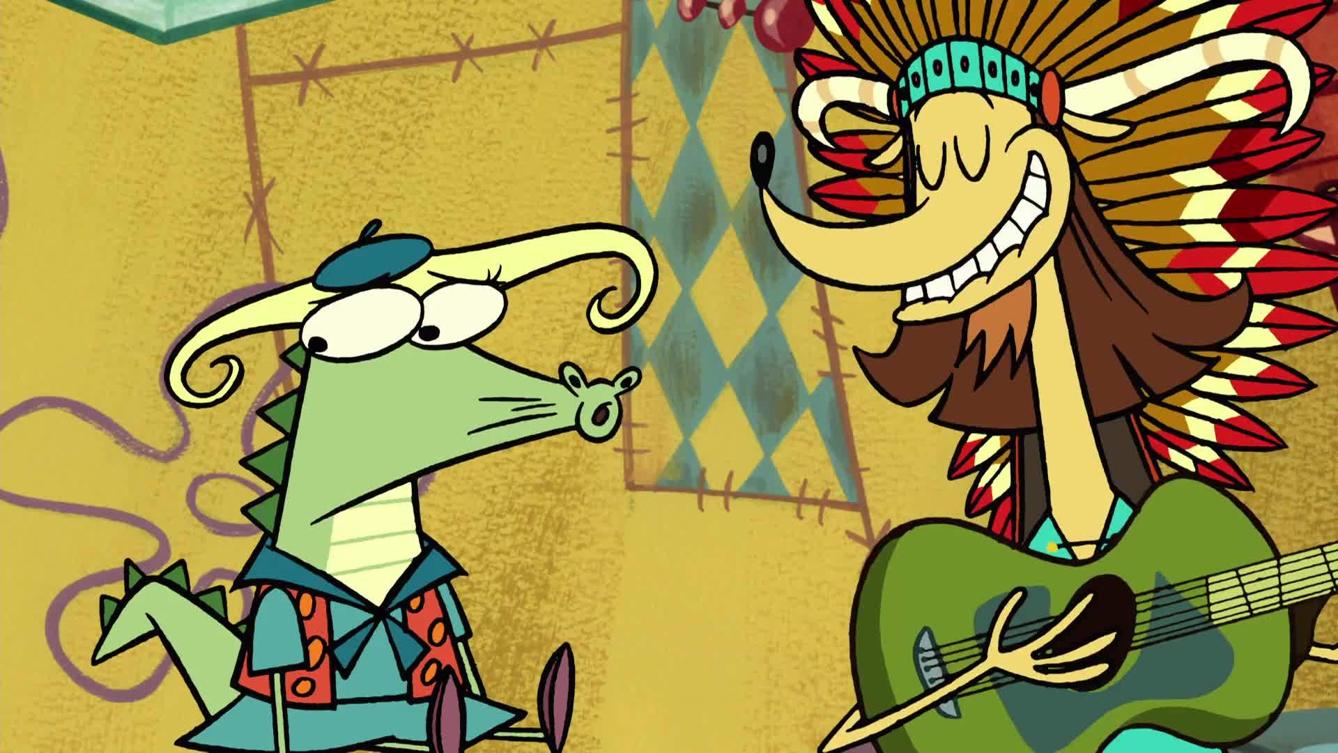 Camp Lazlo Tusk Wizard Wallpapers - Wallpaper Cave