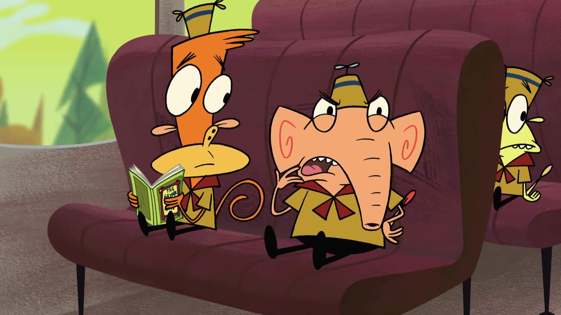 "camp Lazlo!" Lights Out Swimming Buddy (tv Episode 2005) Imdb 6A3