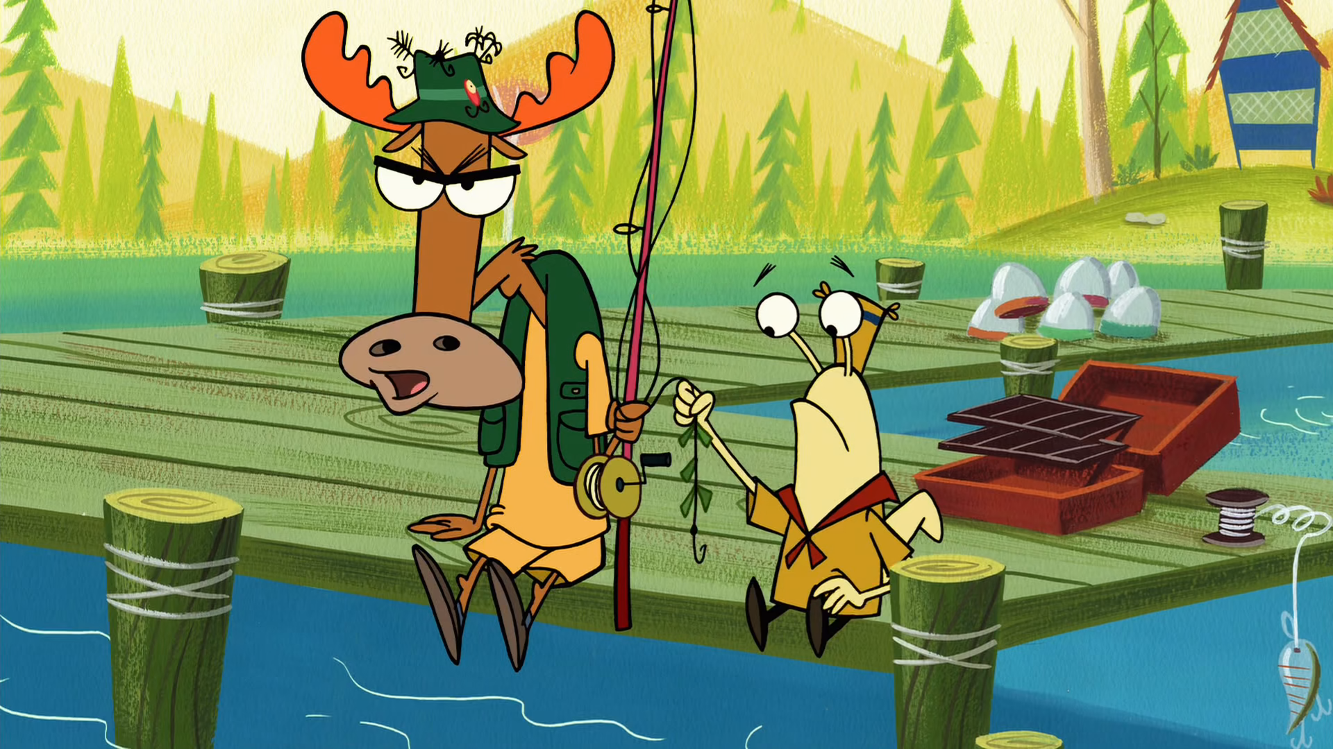 Download Camp Lazlo Season 1 5 S01 05 (1080p AMZN.WEBDL X265 10bit EAC3 2.0 EDGE2020) Torrentx