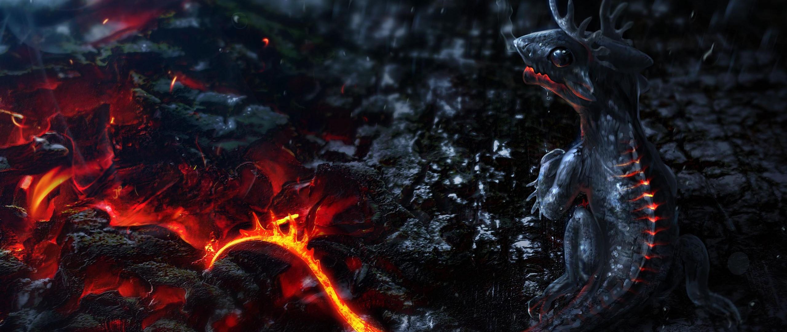 Where Dragons Are Born 3D Desktop HD Wallpaper