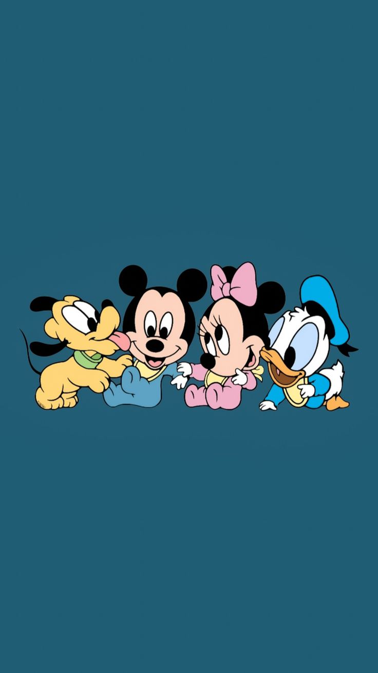 Mickey And Friends BG