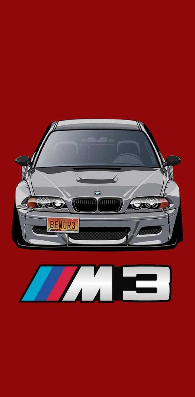 BMW e46 M3 wallpaper