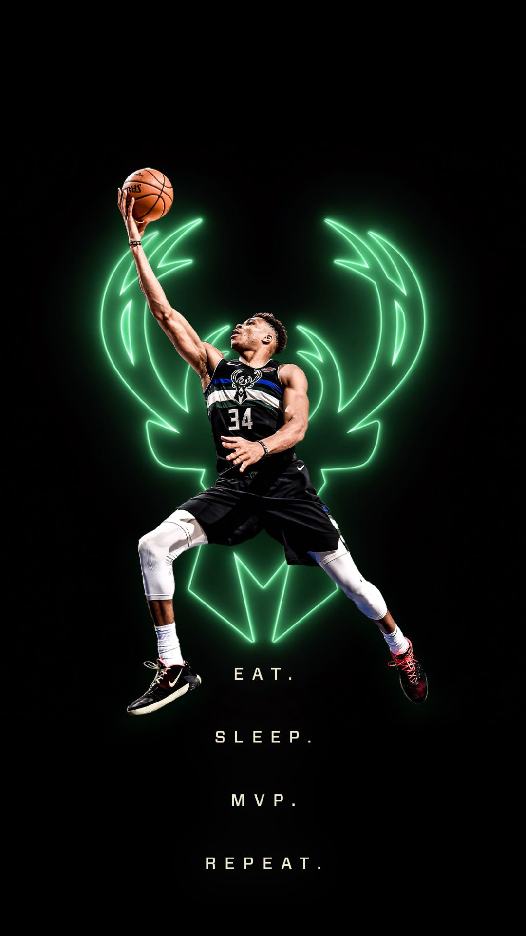 Giannis Antetokounmpo Wallpaper Projects | Photos, videos, logos,  illustrations and branding on Behance