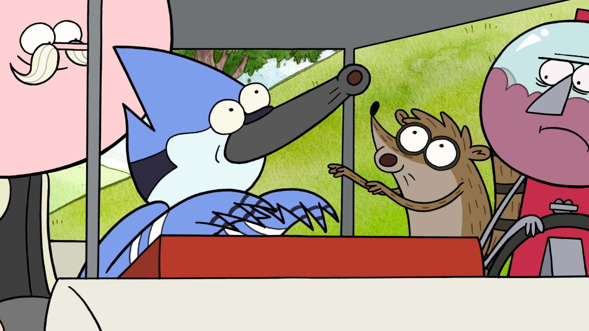 Regular Show wallpaper HD for desktop background