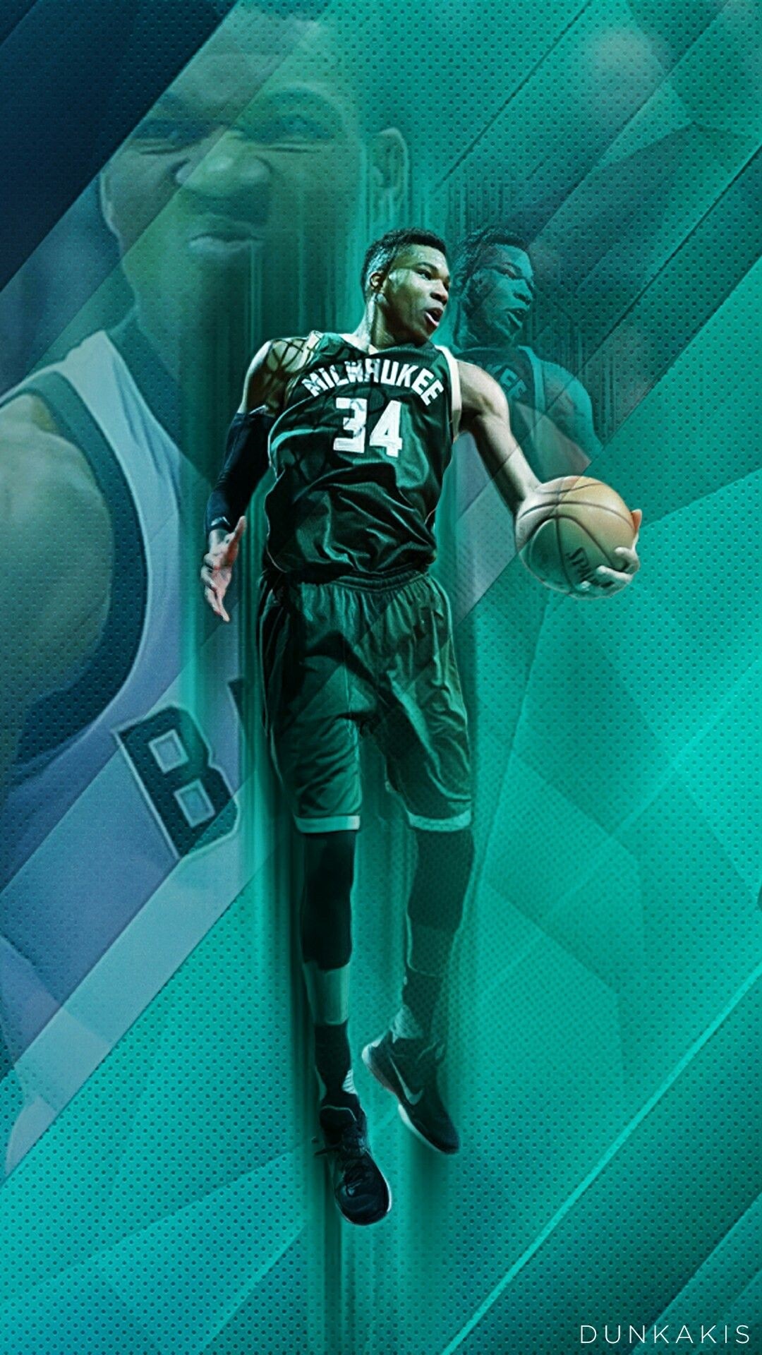 640x1136 Resolution Giannis Antetokounmpo NBA Champion iPhone 55c5SSE  Ipod Touch Wallpaper  Wallpapers Den