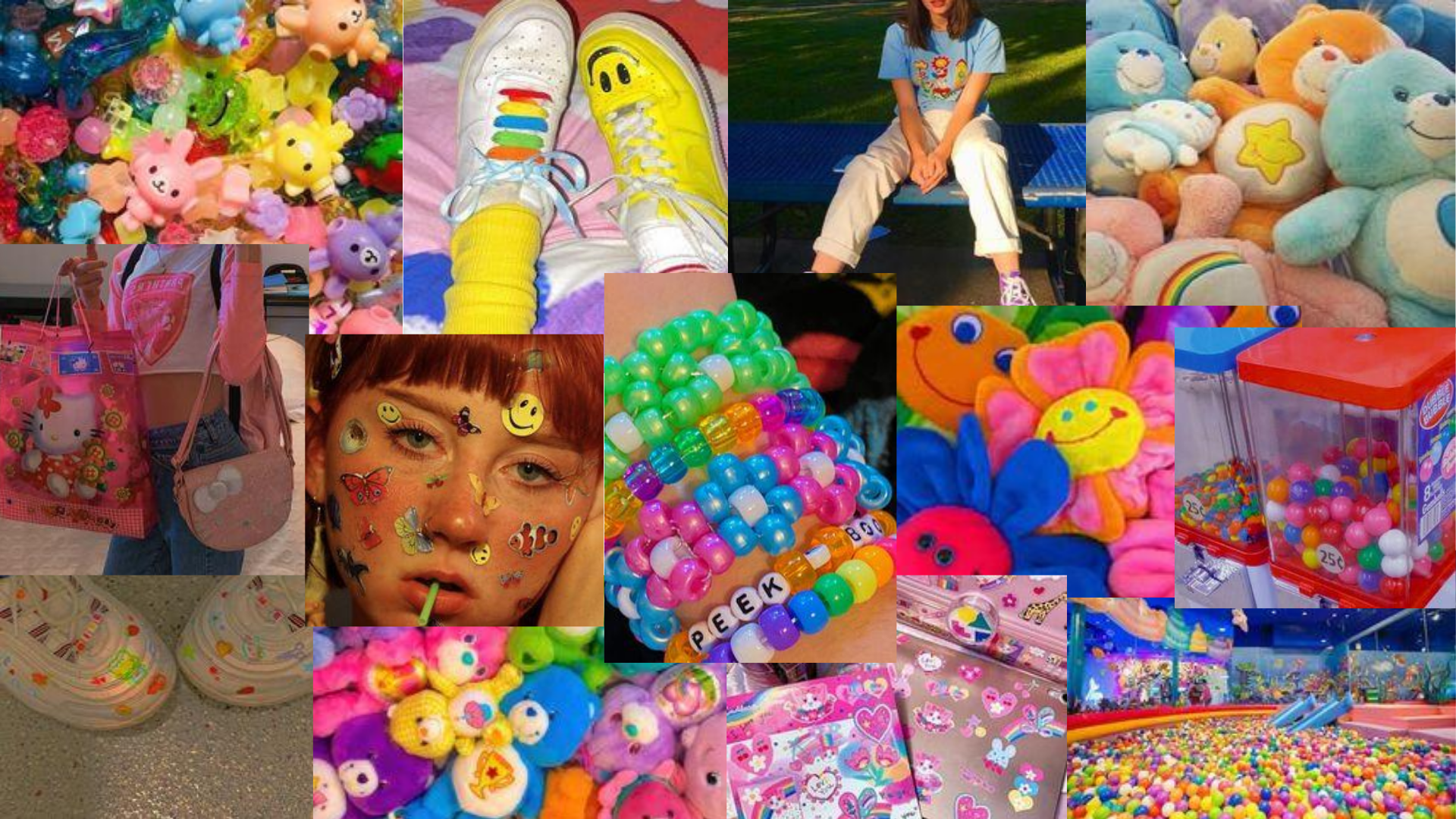 Kidcore Desktop Wallpaper