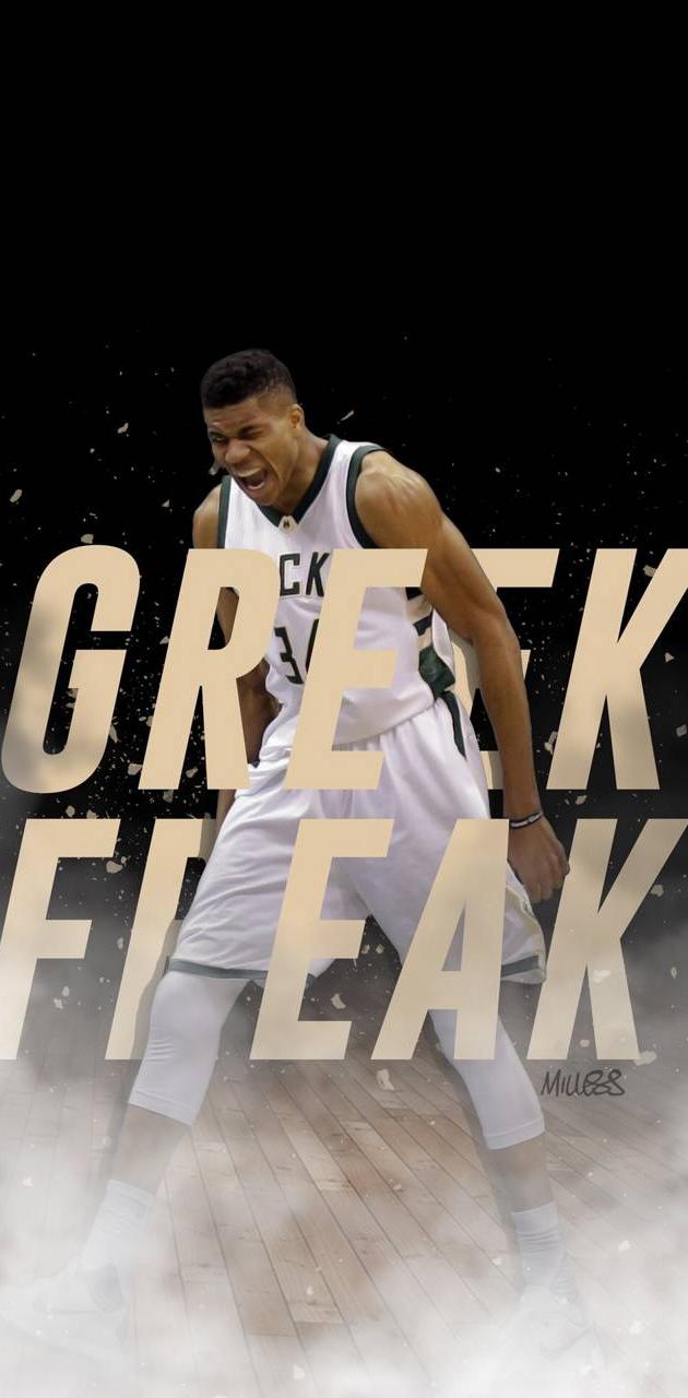 Greek Freak Giannis wallpaper