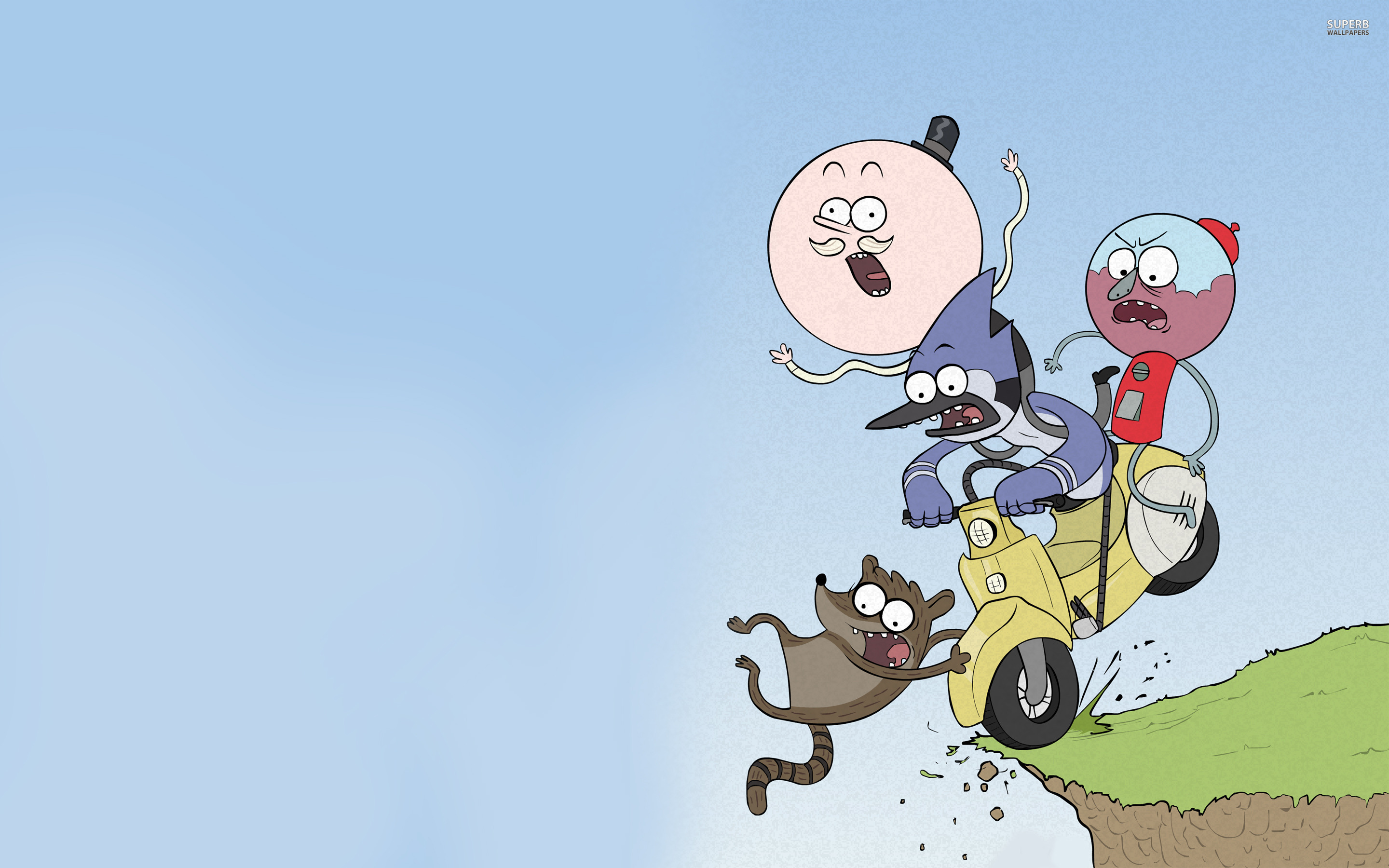 Regular Show HD Wallpaper for desktop download