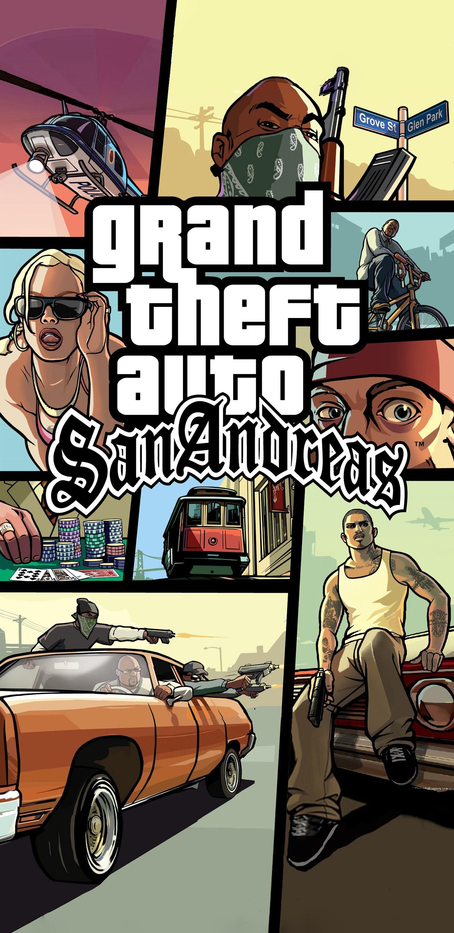 Download Gta San Andreas Wallpaper HD Mobile for desktop or mobile device. Make your device cooler and mor. San andreas gta, Grand theft auto artwork, San andreas