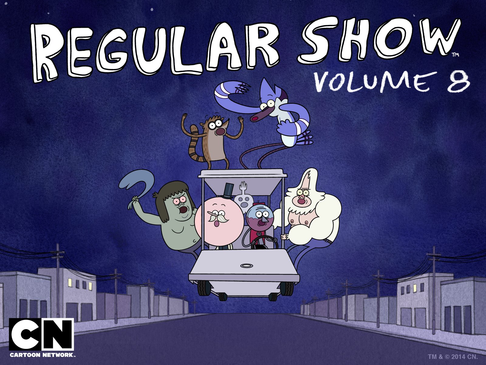 Regular Show Computer Wallpapers - Wallpaper Cave