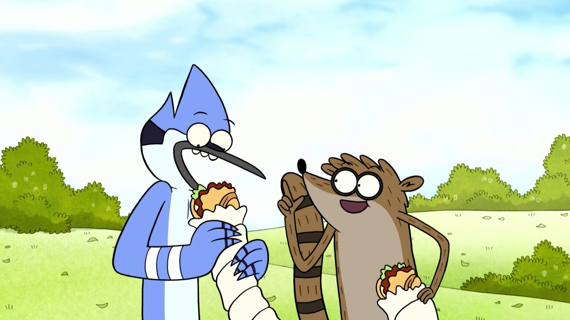 Play Regular Show games. Free online Regular Show games