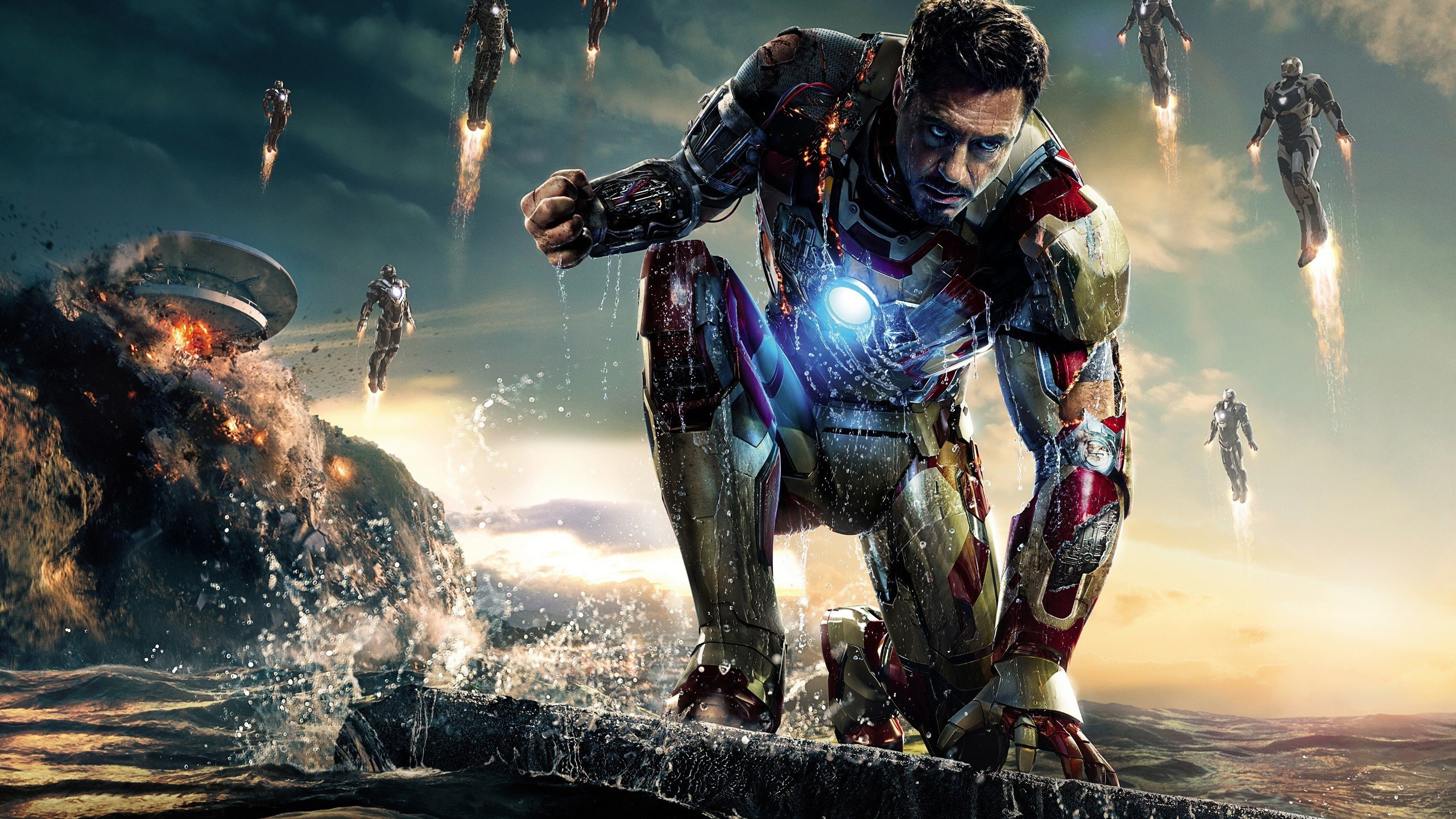Iron Man Desktop Wallpaper 06136