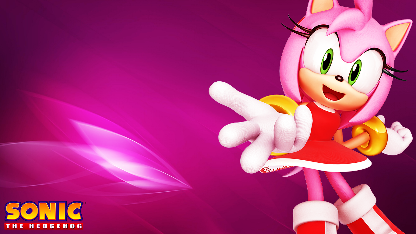 Sonic Girl Wallpaper