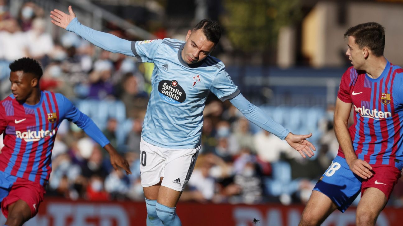 Iago Aspas' Heroics Vs. Barcelona Thrill Celta, But Why Was It Not Enough For Spain Call Up?