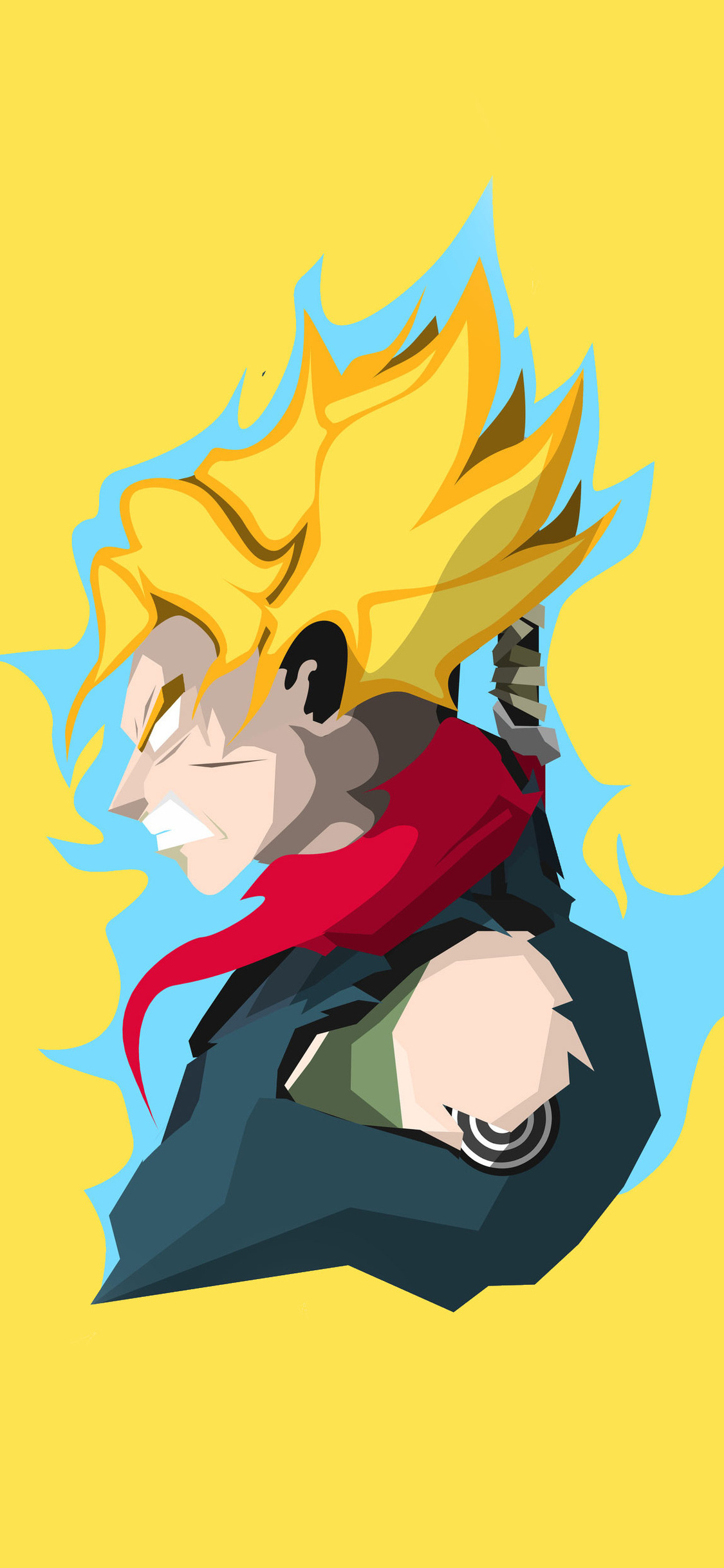 DBZ iPhone Minimalist Wallpapers - Wallpaper Cave