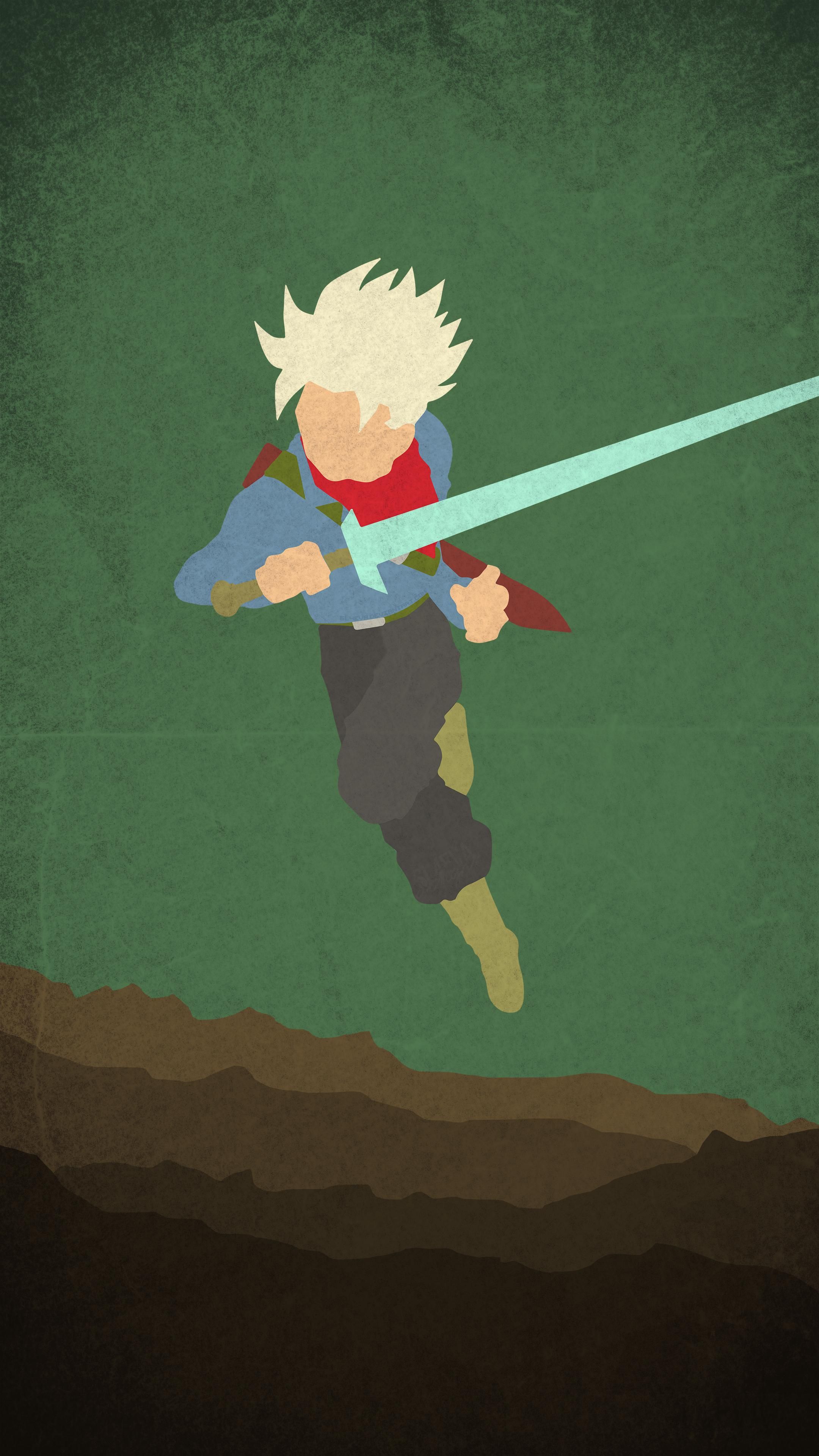 DBZ iPhone Minimalist Wallpapers - Wallpaper Cave