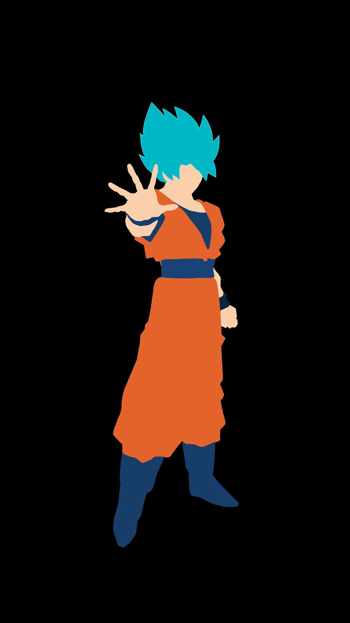 DBZ iPhone Minimalist Wallpapers - Wallpaper Cave
