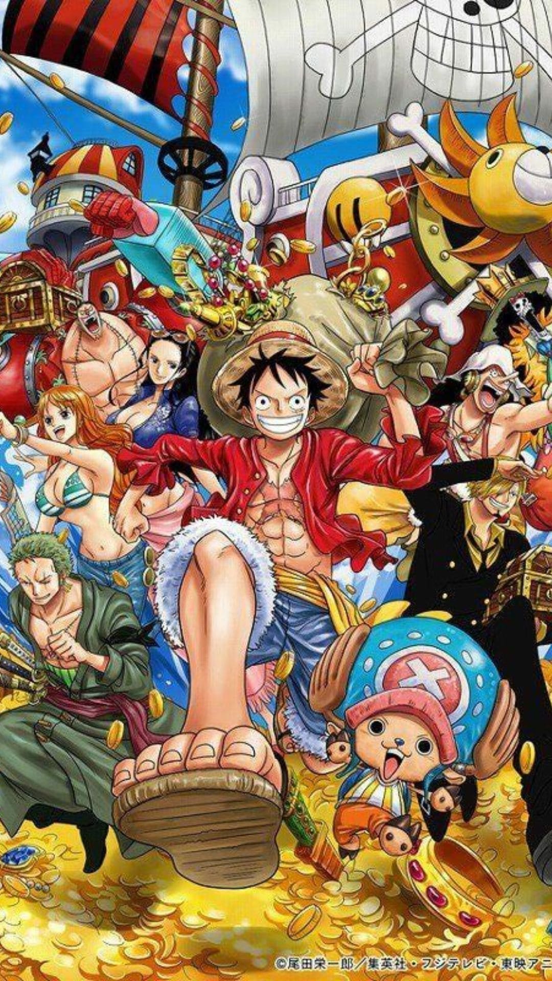 One Piece Characters 4K Wallpaper #6.124