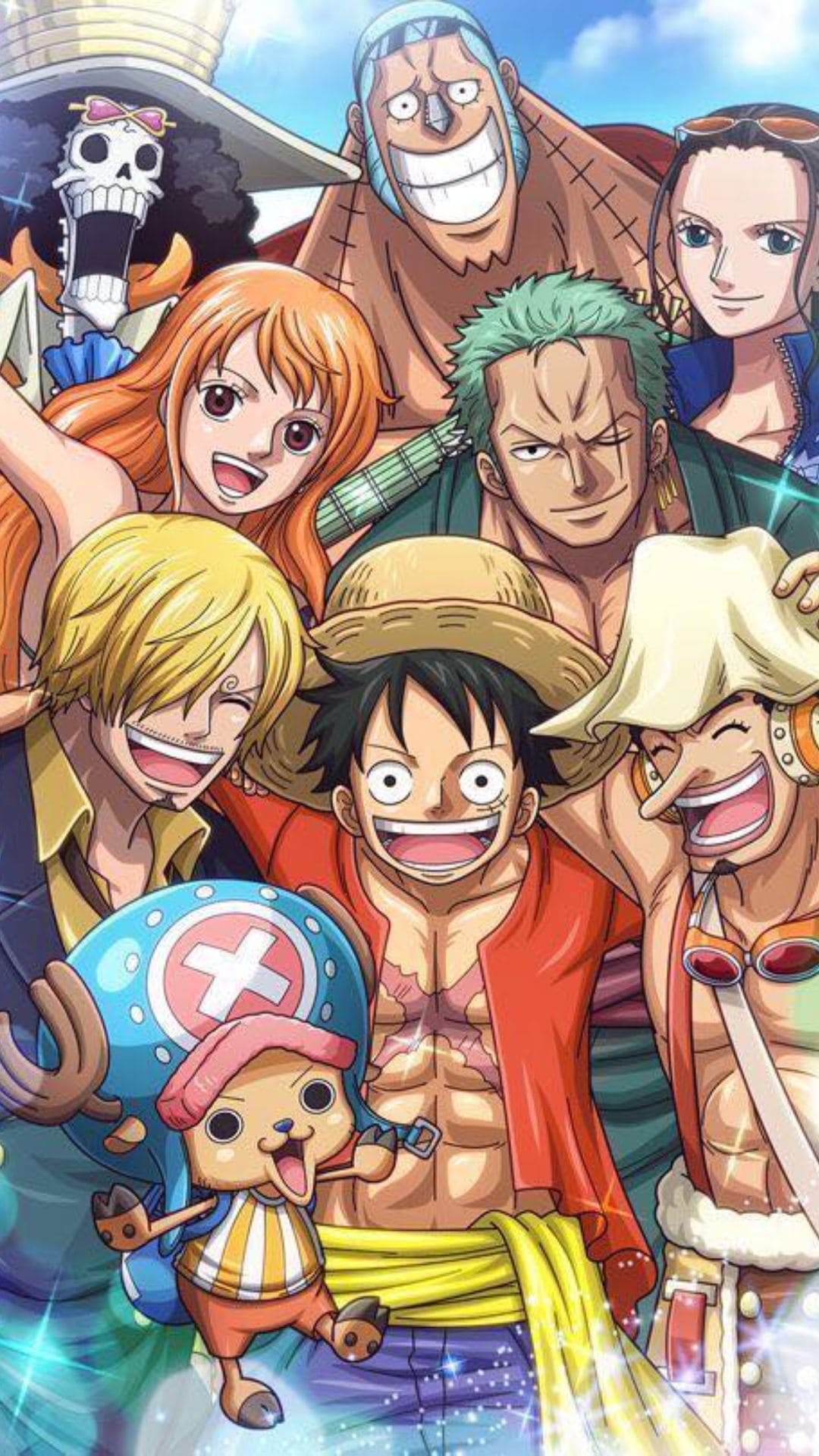 Best One Piece iPhone Wallpaper
