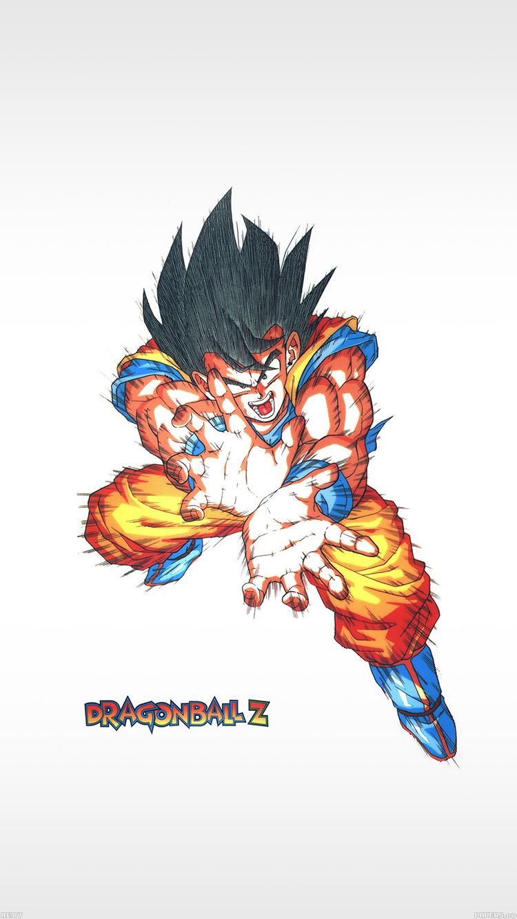 DBZ iPhone Minimalist Wallpapers - Wallpaper Cave
