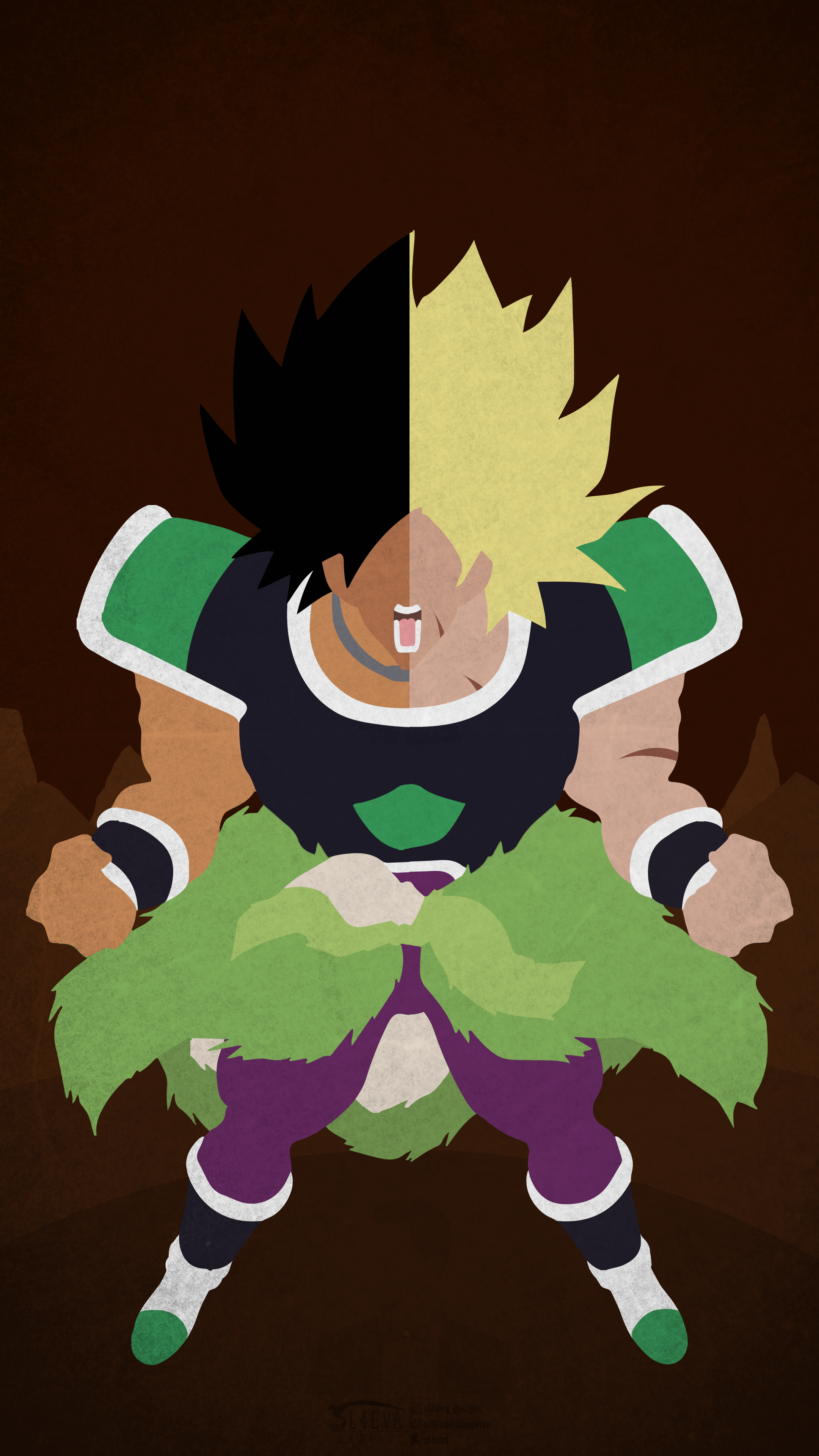 Dragon Ball Super Broly Minimalist