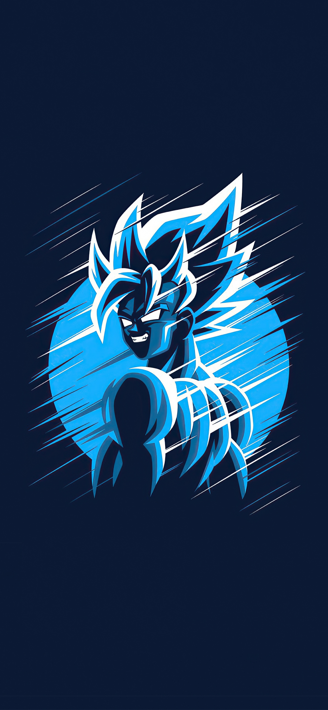 Download wallpaper 2248x2248 son goku, dragon ball super, ultra